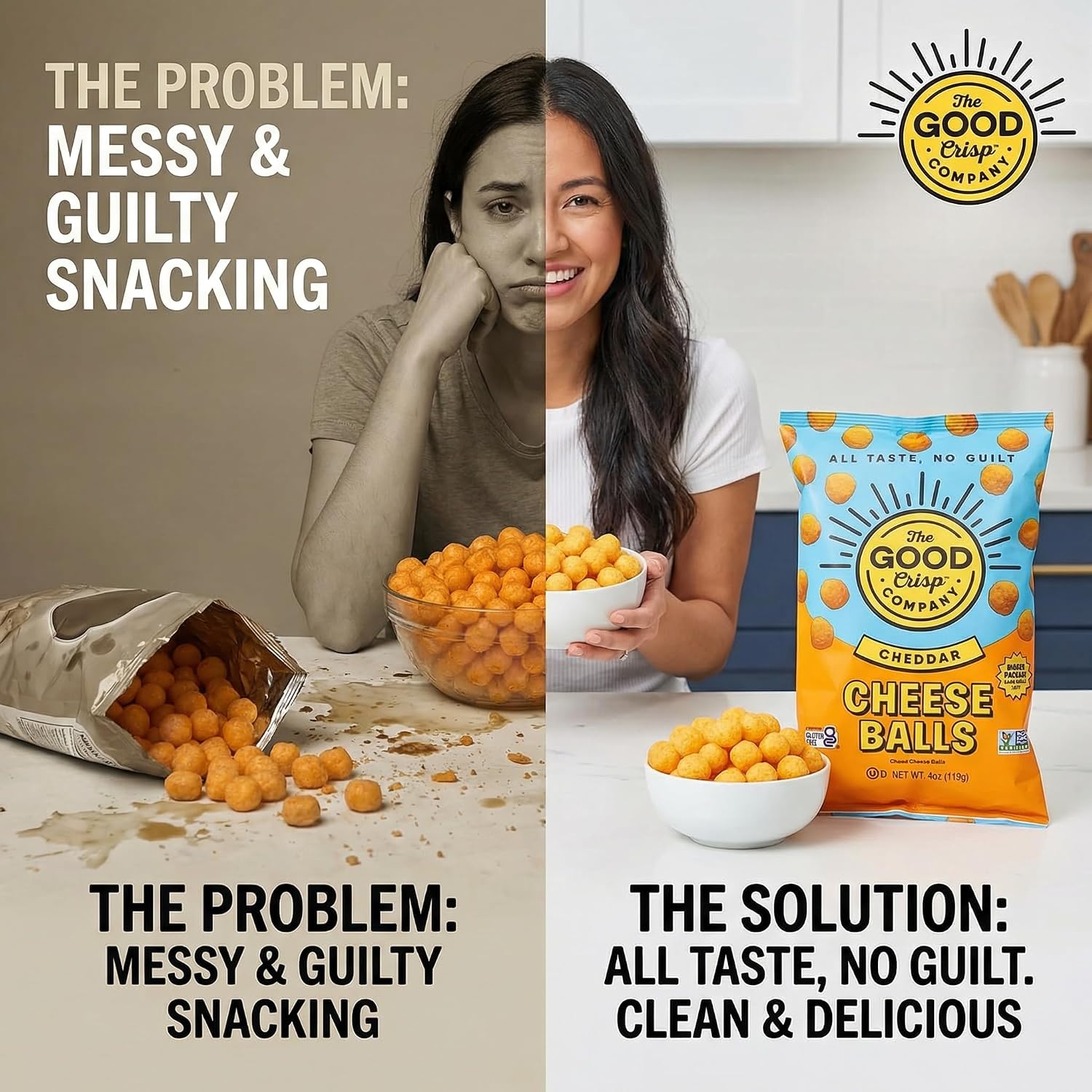 Detalle 2 de Snack Chs Cheddar Cheese Balls 4 oz