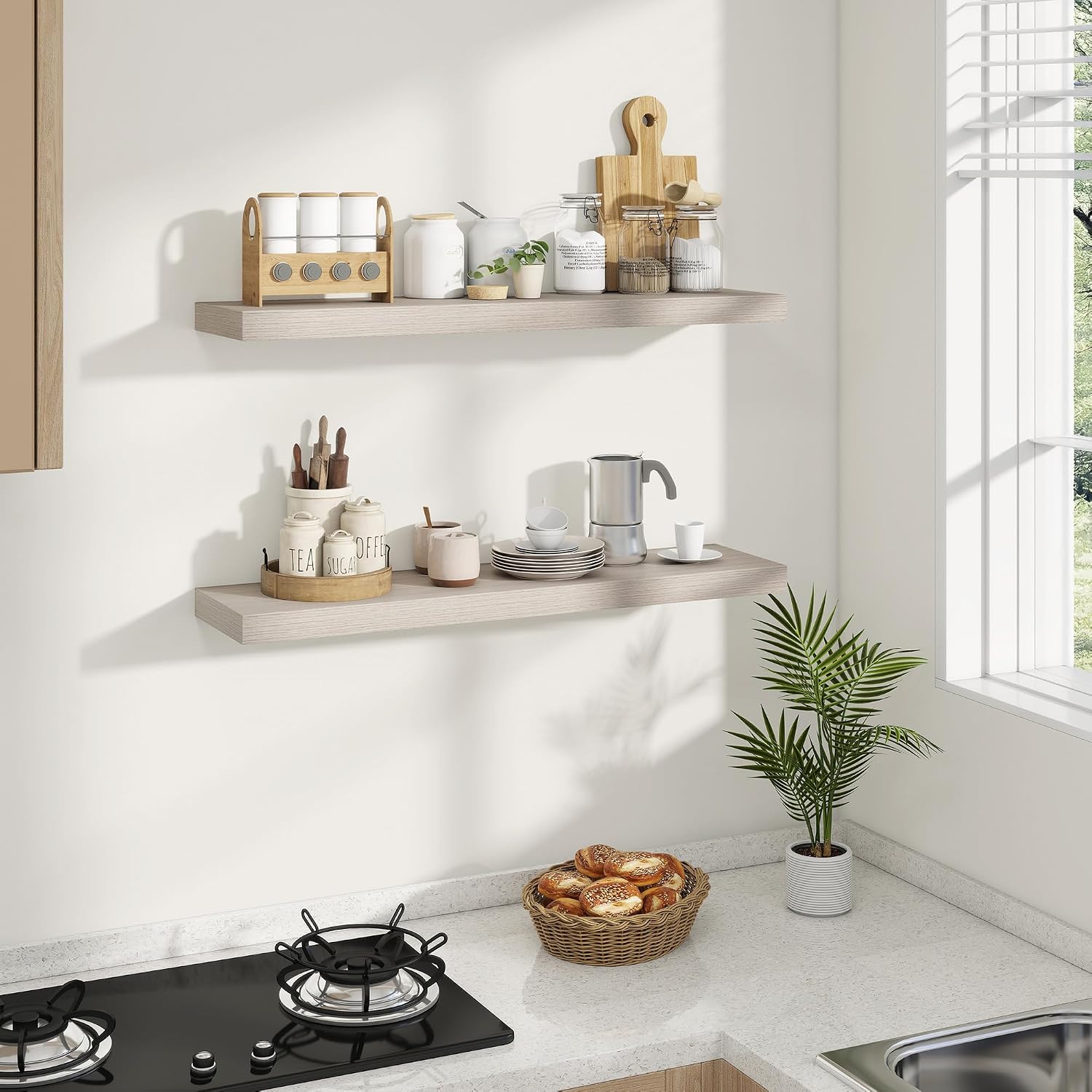 Detalle 2 de Dreamland Floating Shelves, 36 Inches