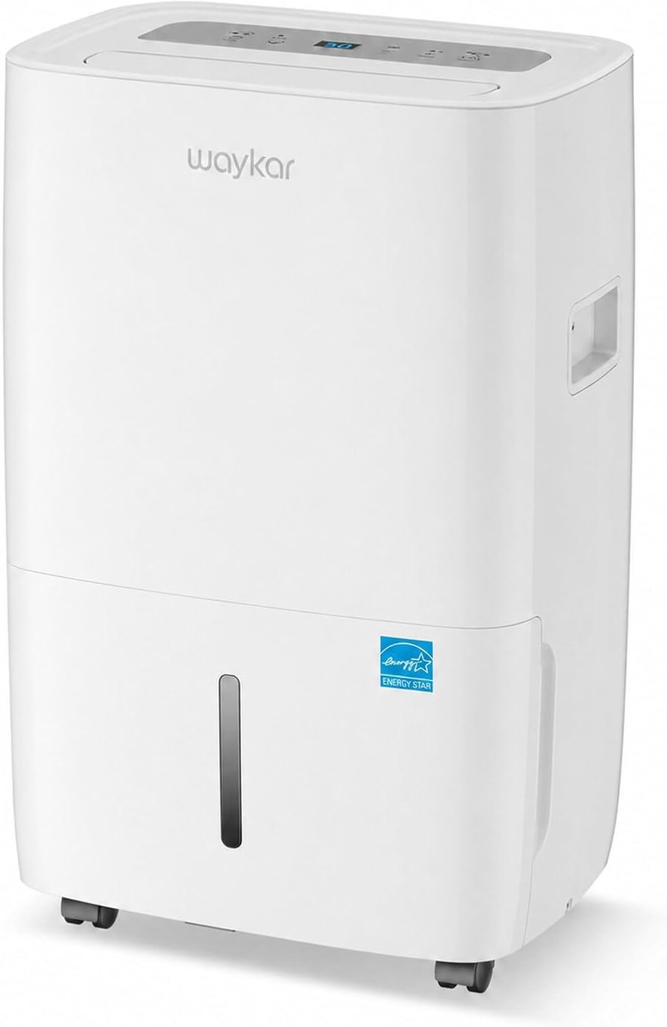 Detalle de Waykar JD025CE-120-CA-X1 120-Pint Dehumidifier, Energy Star, 6,000 Sq. Ft.