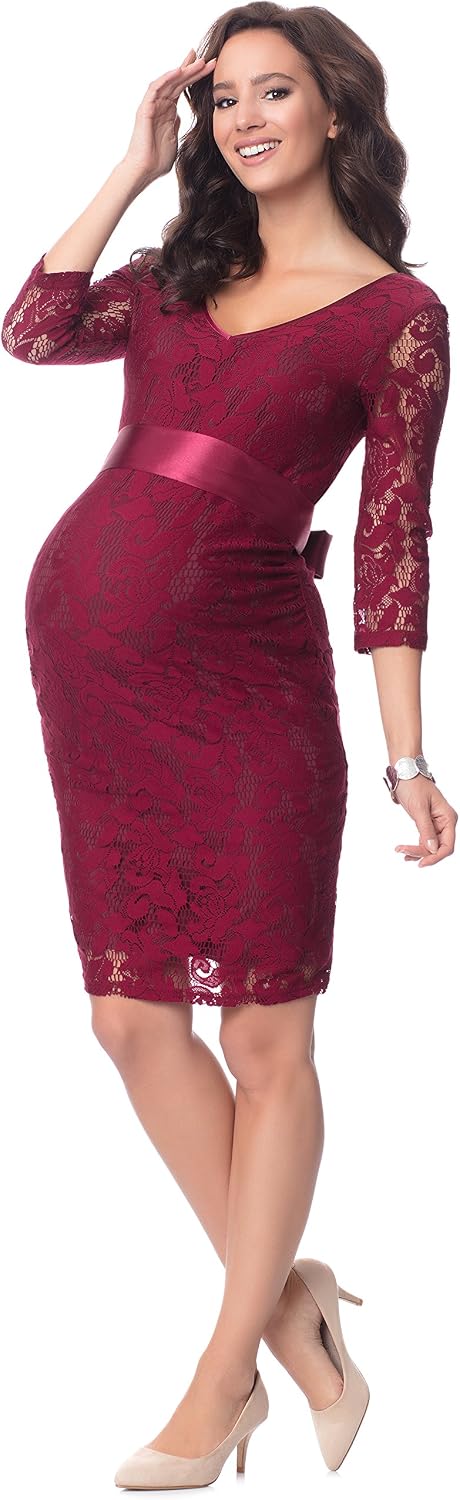 Thumbnail 2 de Bellivalini Abito Premaman Manica Lunga BLV50-111: stile ed eleganza per la gravidanza