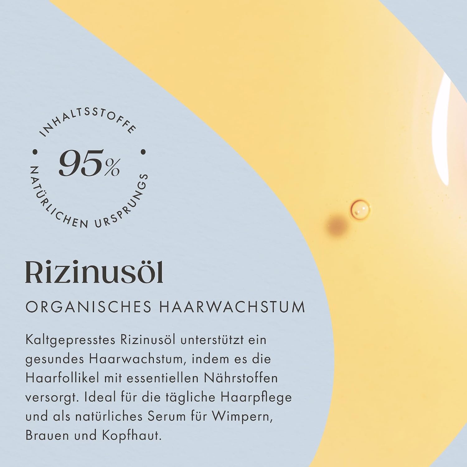 Detalle 2 de Satin Naturel Rizinusöl 200ml