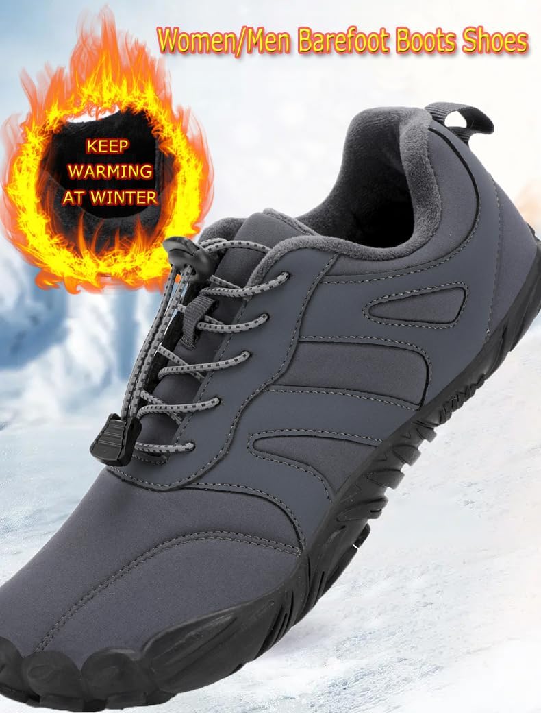 Thumbnail 3 de Hot Dingding Barefoot Boots for Men and Women – Waterproof, Lightweight Winter Boots