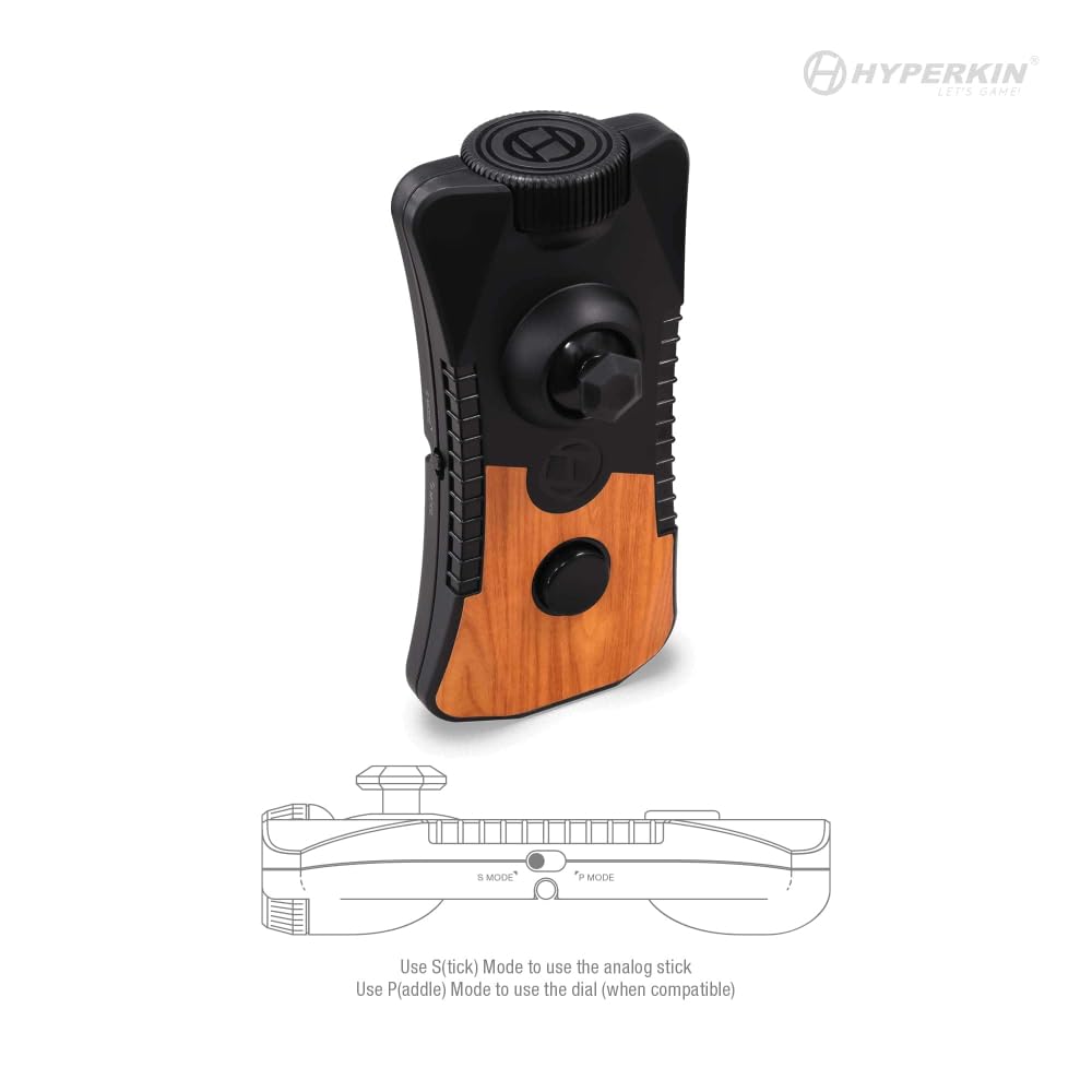 Detalle 1 de Hyperkin Ranger Premium Wired Gamepad for Atari 2600 / RetroN 77