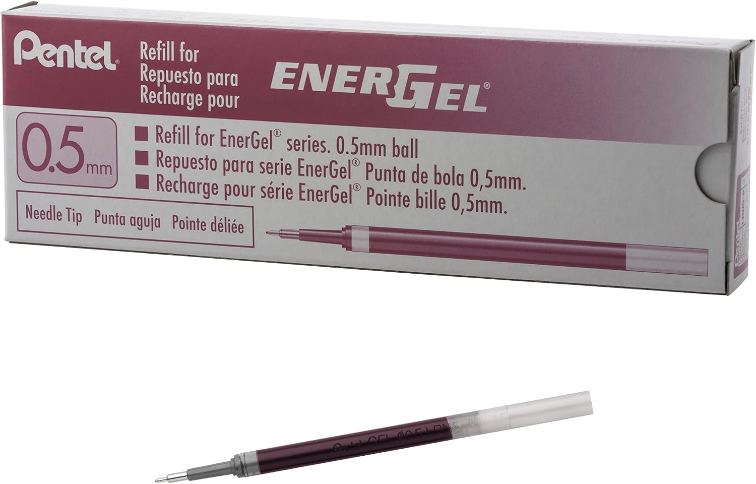 Detalle 2 de Pentel Pen Ink Refill 0.5 mm