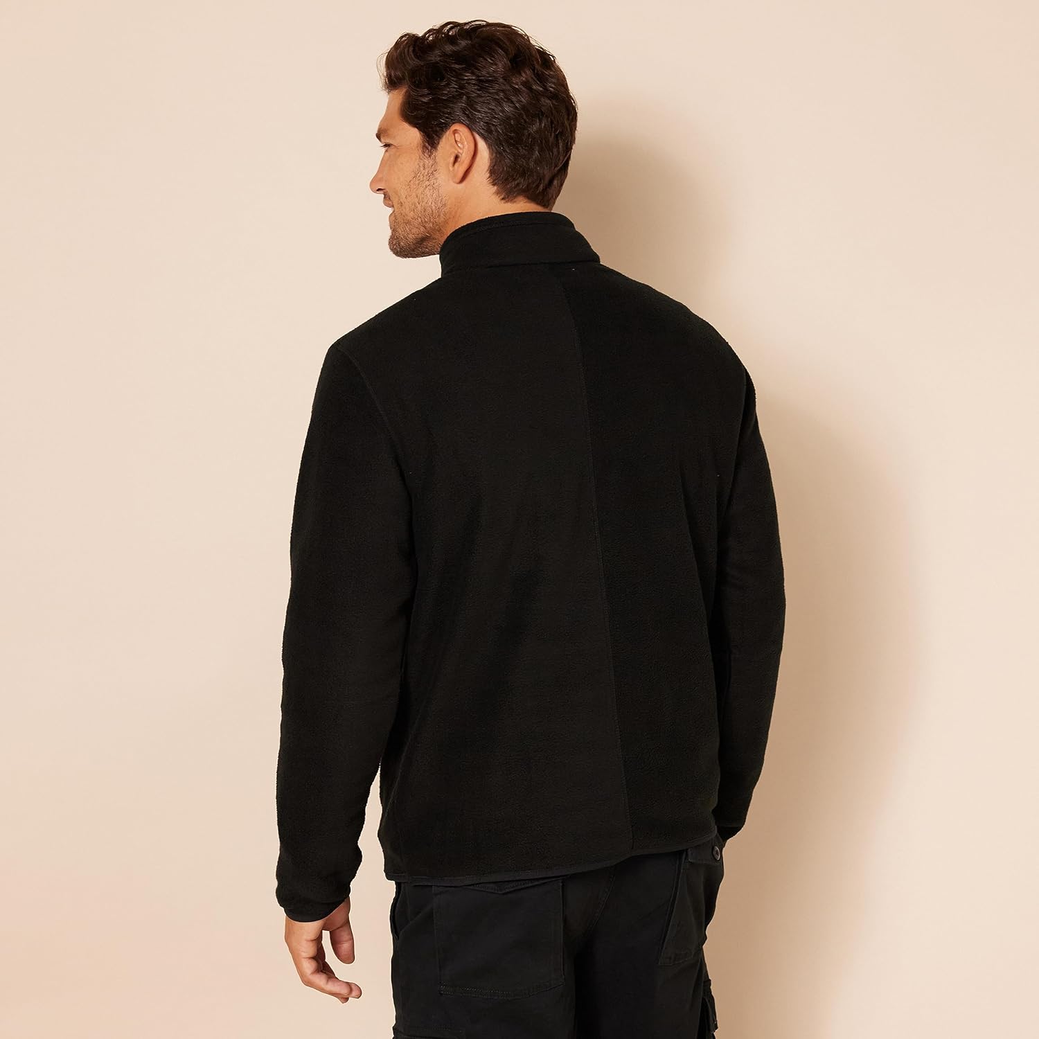 Thumbnail 1 de Amazon Essentials Men’s Quarter-Zip Polar Fleece Jacket