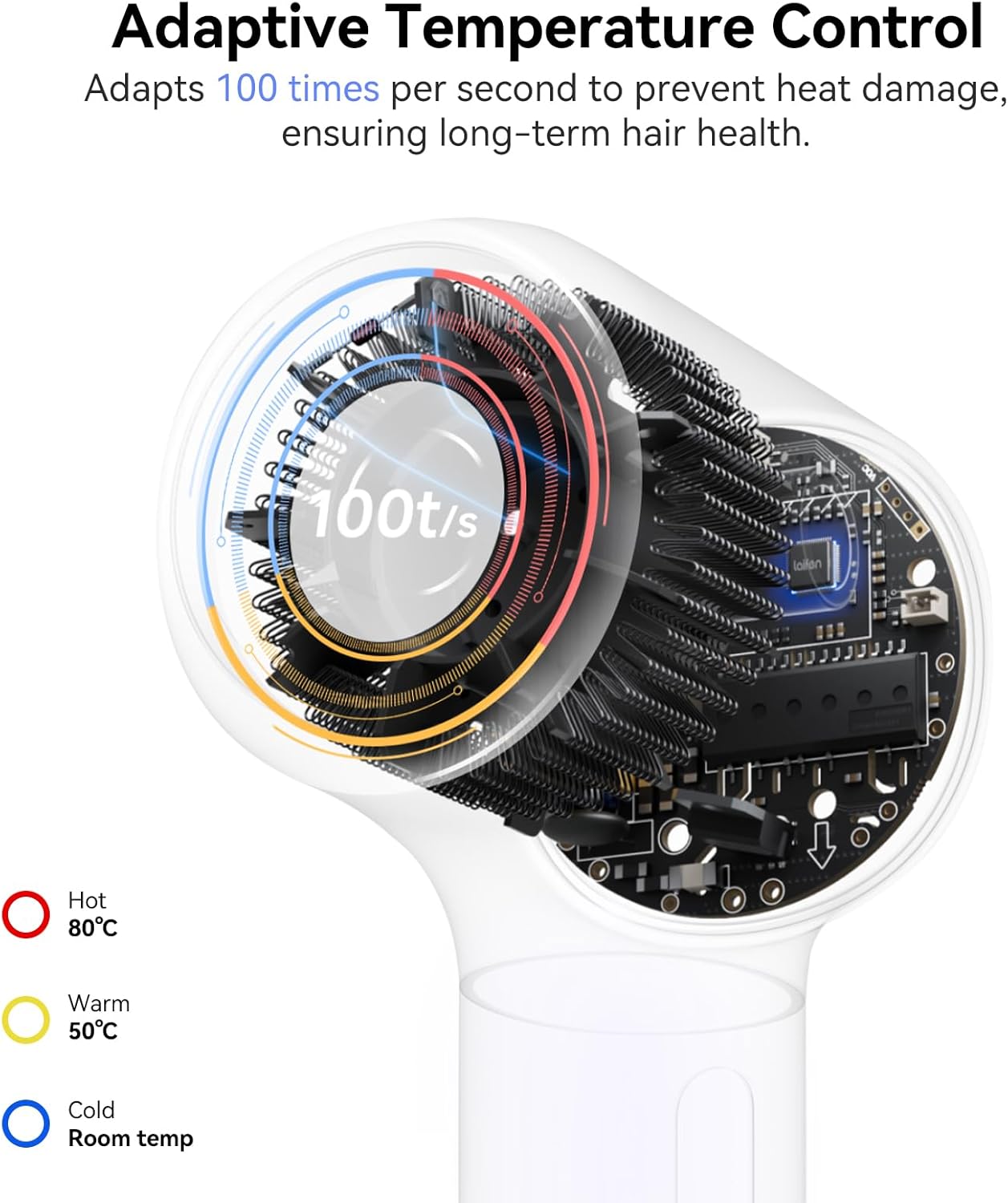 Thumbnail 6 de Laifen Neo High-Speed Hair Dryer review
