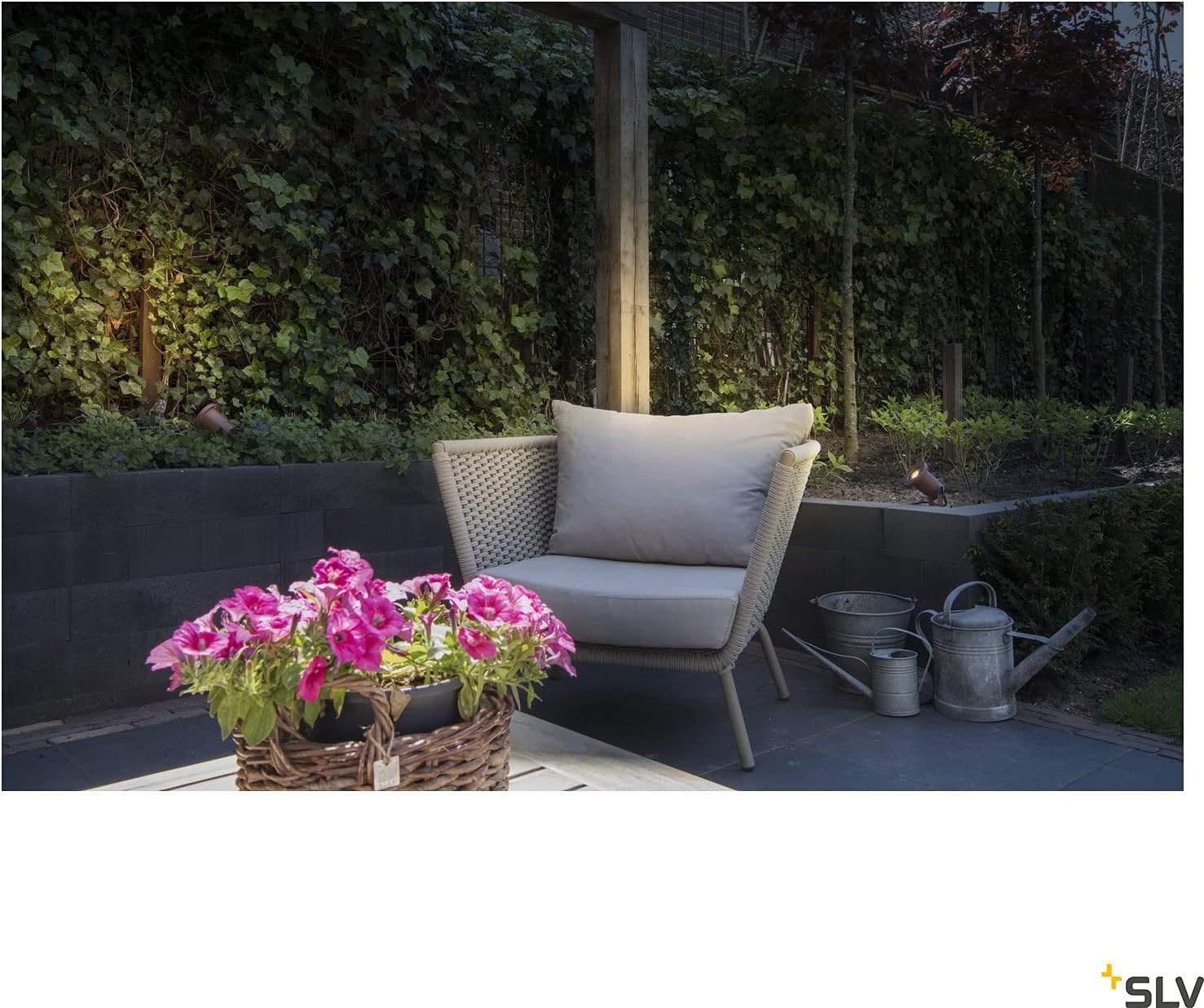 Thumbnail 3 de SLV Nautilus XL Projecteur LED avec piquet – éclairage extérieur polyvalent et durable