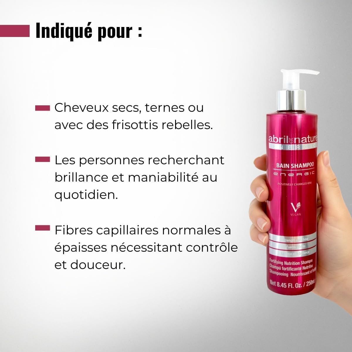 Thumbnail 3 de abril et nature Set Soins Capillaires 550 ml
