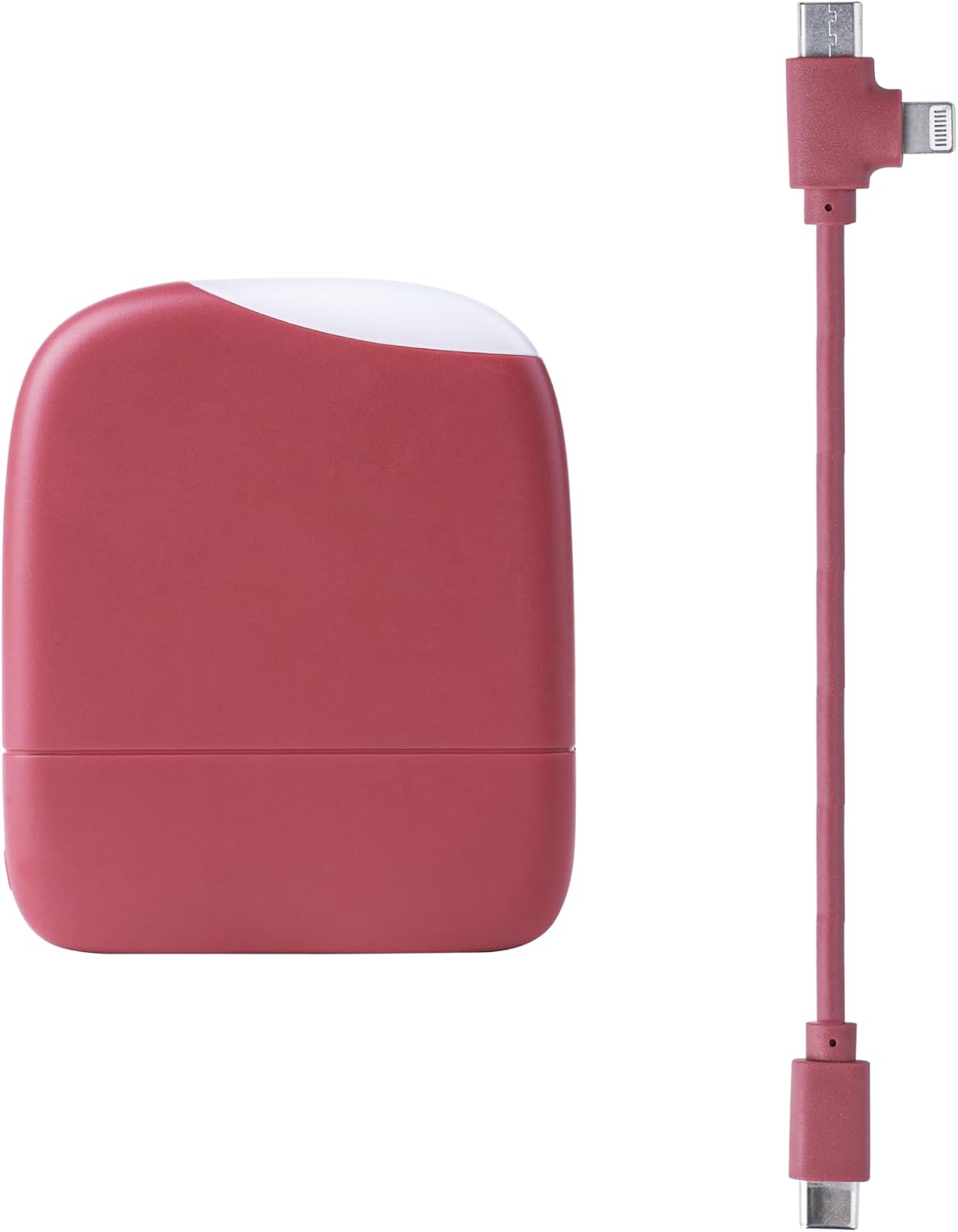 Detalle de Xoopar Ice-P powerbank 5000 mAh z dotykowym światłem LED
