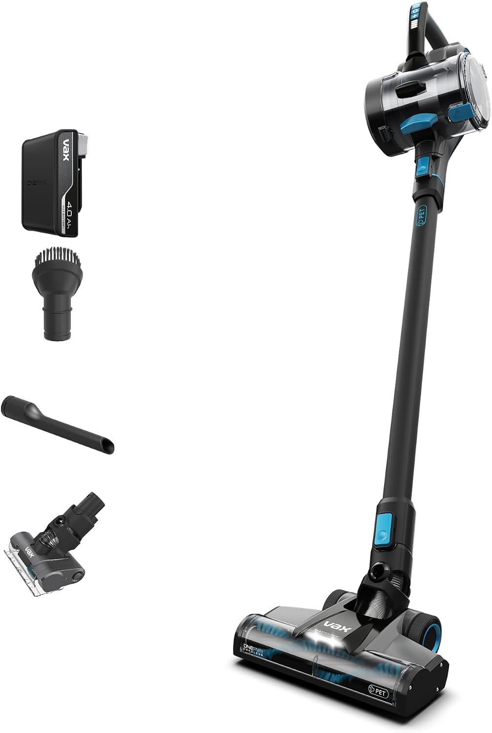 Detalle de Vax Blade 4 Pet cordless stick vacuum 45 min run time 🧹