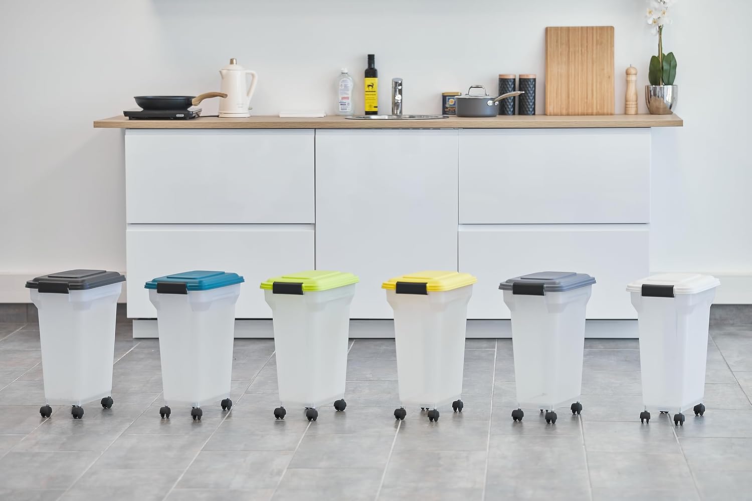 Detalle 2 de Iris Ohyama ATS-L contenitore 45 L