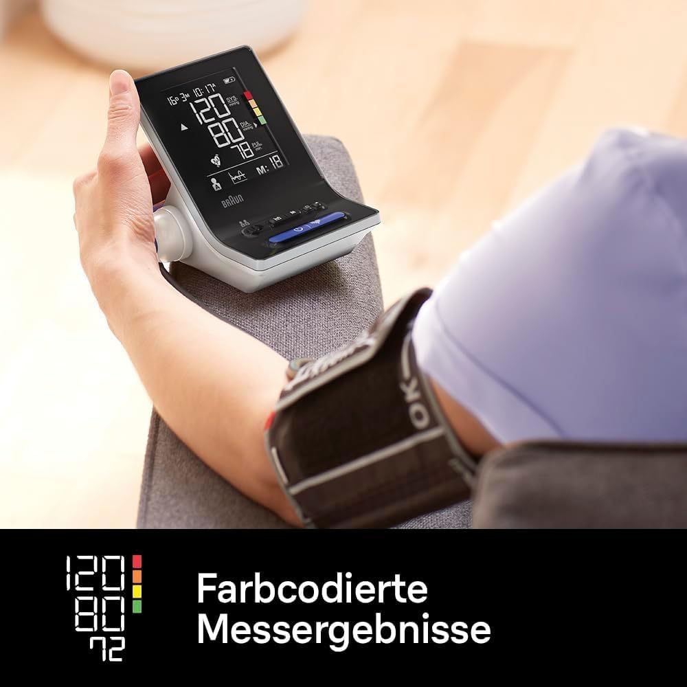 Detalle 2 de Braun ExactFit 3 Oberarm-Blutdruckmessgerät BUA6150