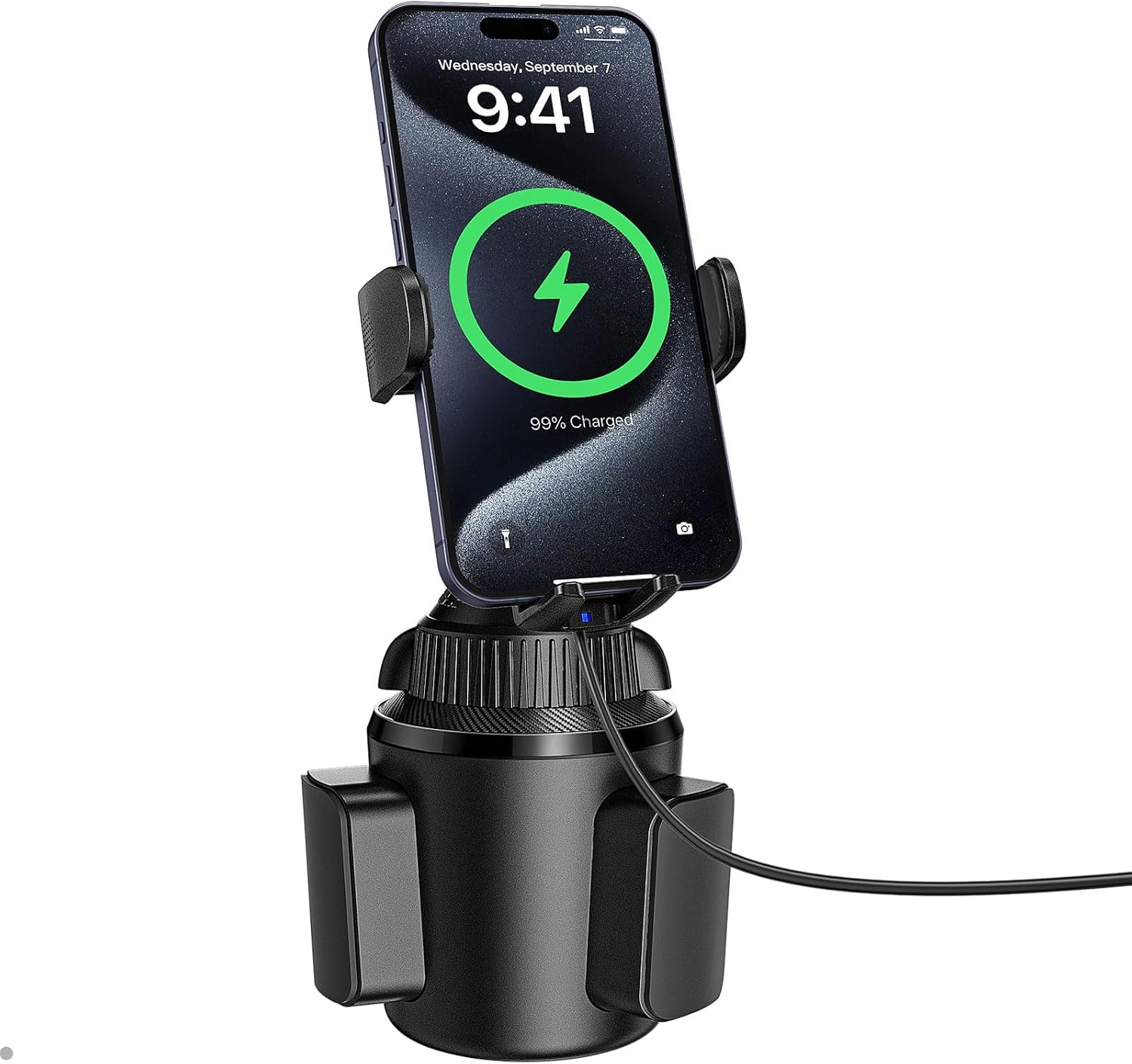 Detalle de APPS2Car Handyhalterung Qi Laden 15 W