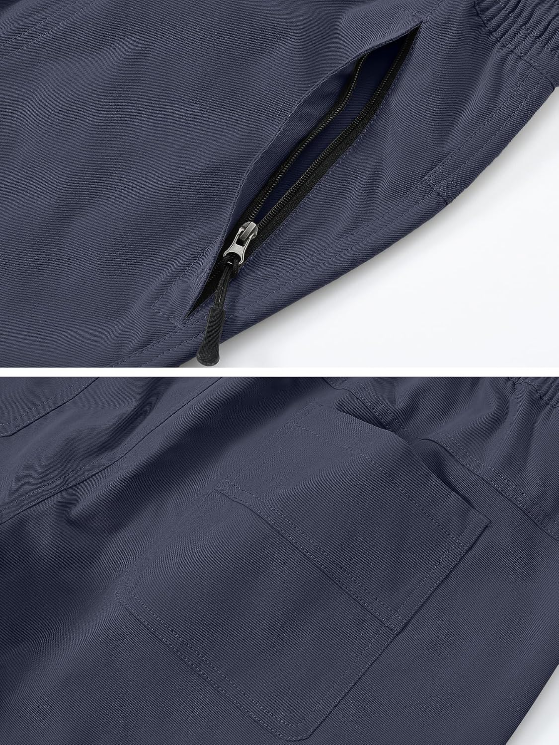Thumbnail 5 de YuKaiChen Classic Fit Twill Shorts with Zip Pockets