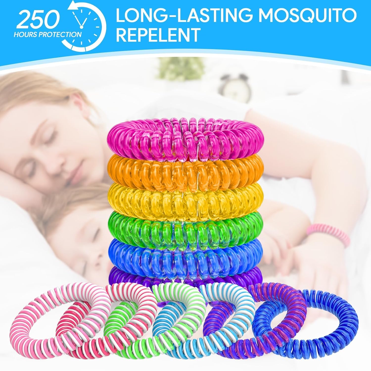 Thumbnail 2 de LYUNIT DEET-free mosquito repellent bands