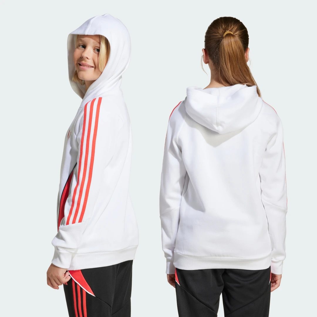 Thumbnail 1 de Adidas Sudadera Messi Blanco