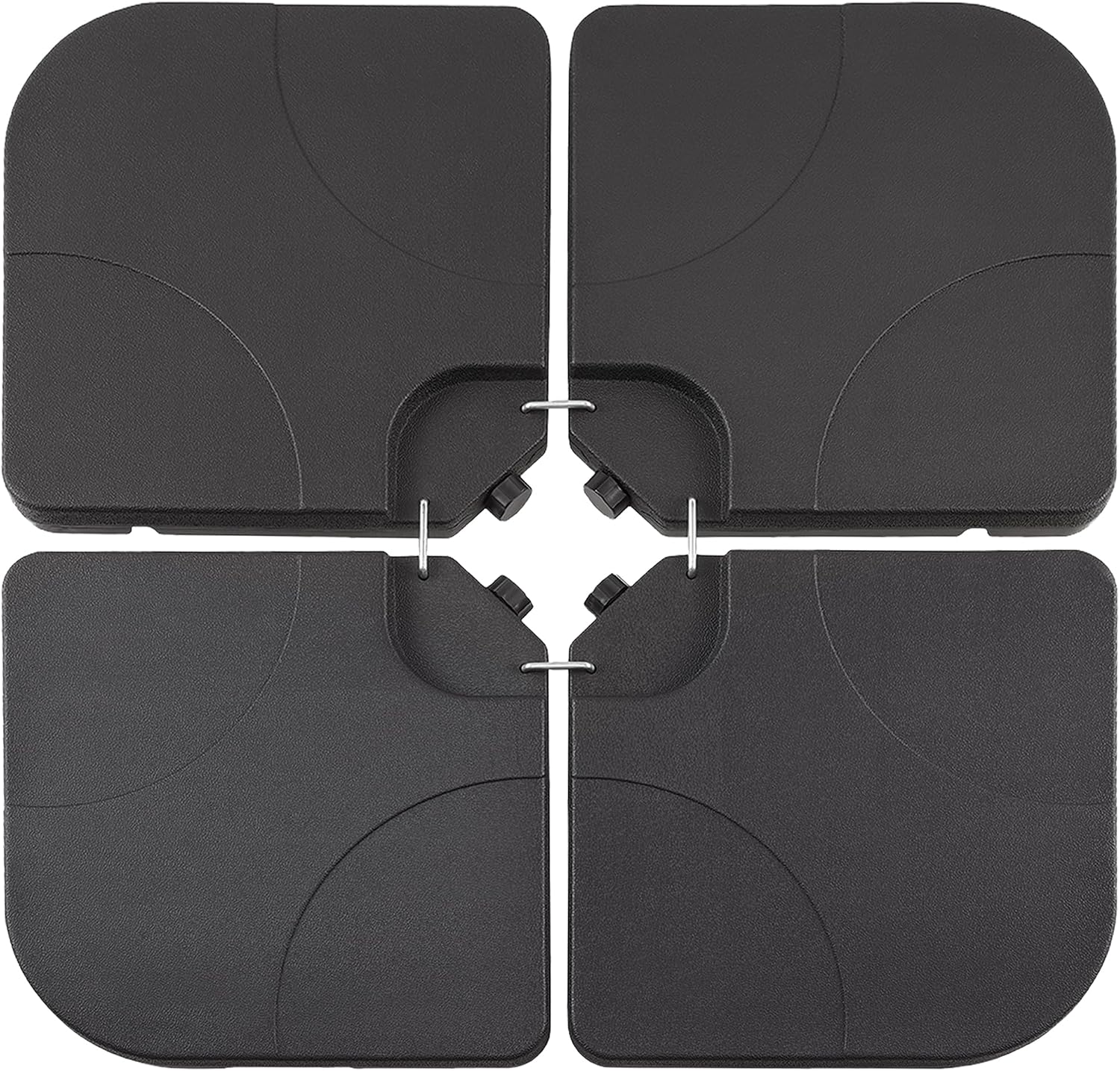 VECELO Patio Umbrella Base, HDPE