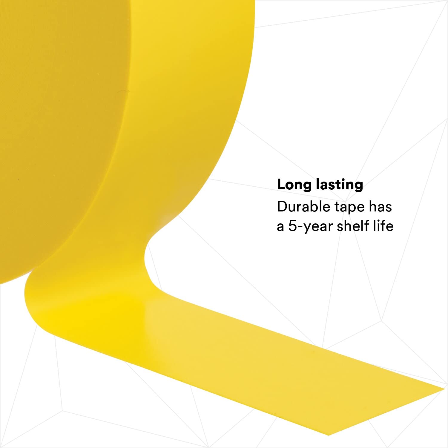 Detalle 1 de Scotch 35-3/4X66FT-YL Vinyl Electrical Tape, Yellow, 19 mm x 20 m