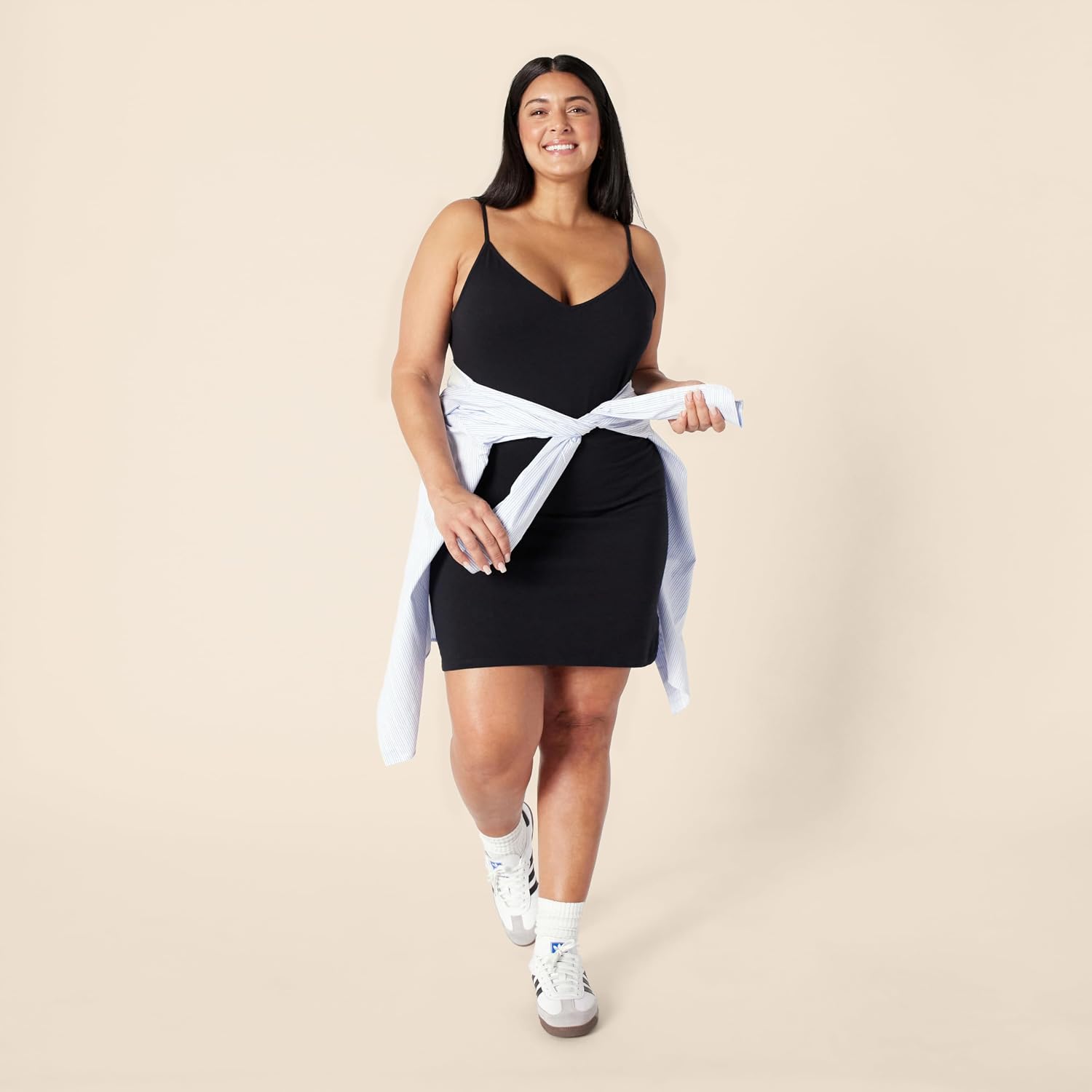 Thumbnail 6 de Amazon Essentials Slim Fit Slip Dress 2-Pack