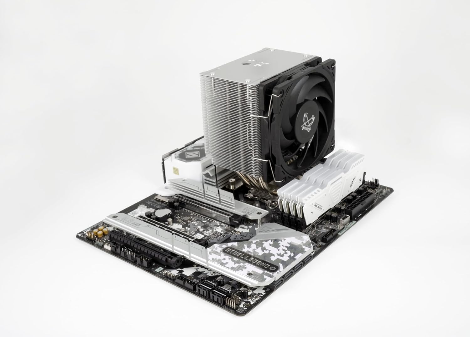 Thumbnail 5 de Scythe Mugen 6 SCMG-6000 – chłodzenie CPU, 6 ciepłowodów, wentylator 120 mm
