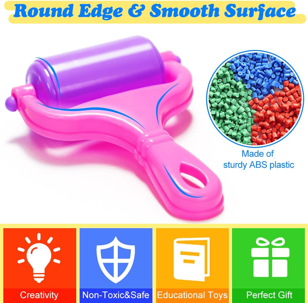 Thumbnail 4 de Jiosdo Dough Tools and Cutters 22-piece set