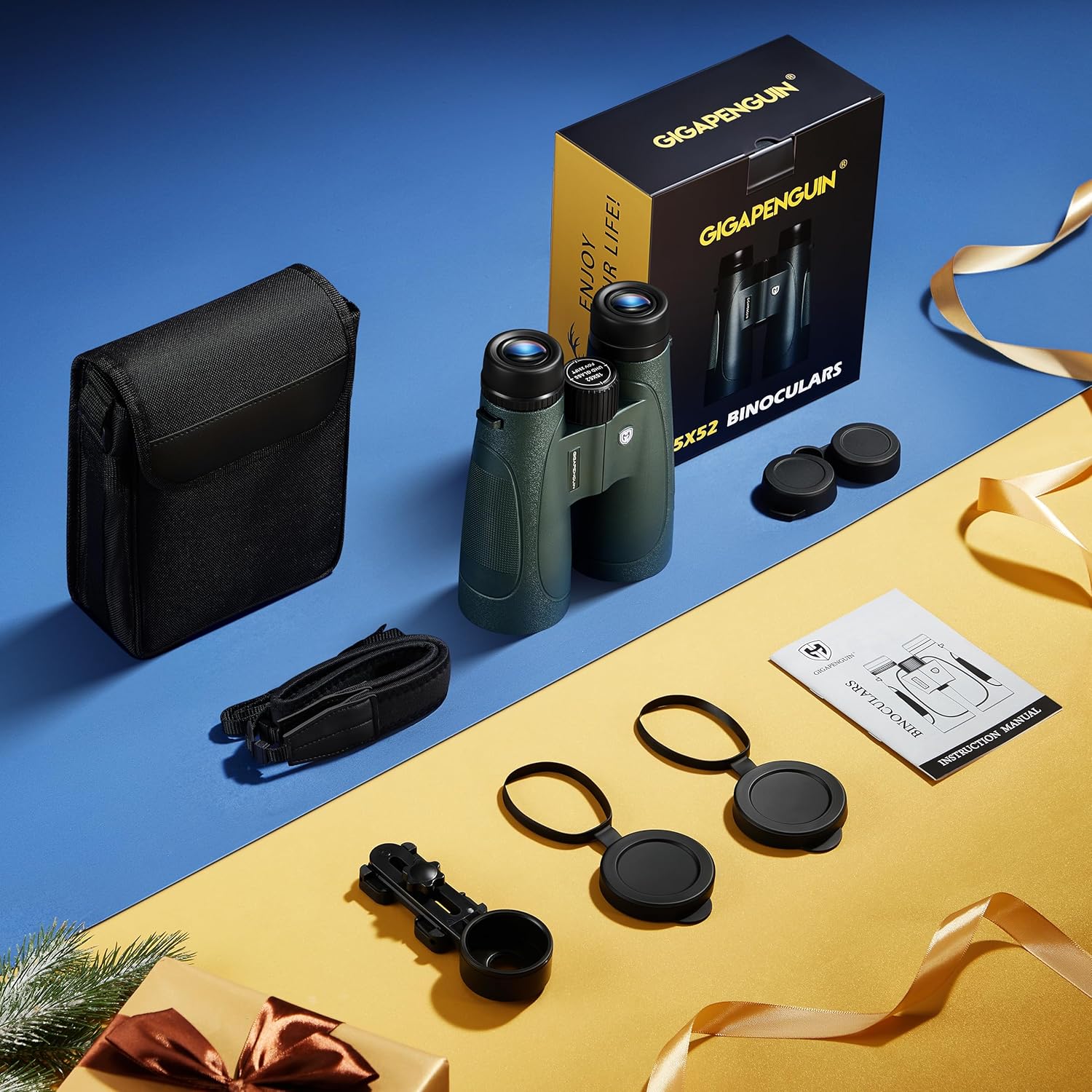 Thumbnail 6 de 15x52 HD Binoculars for Adults with Upgraded Phone Adapter: High-Powered, Low-Light Clarity