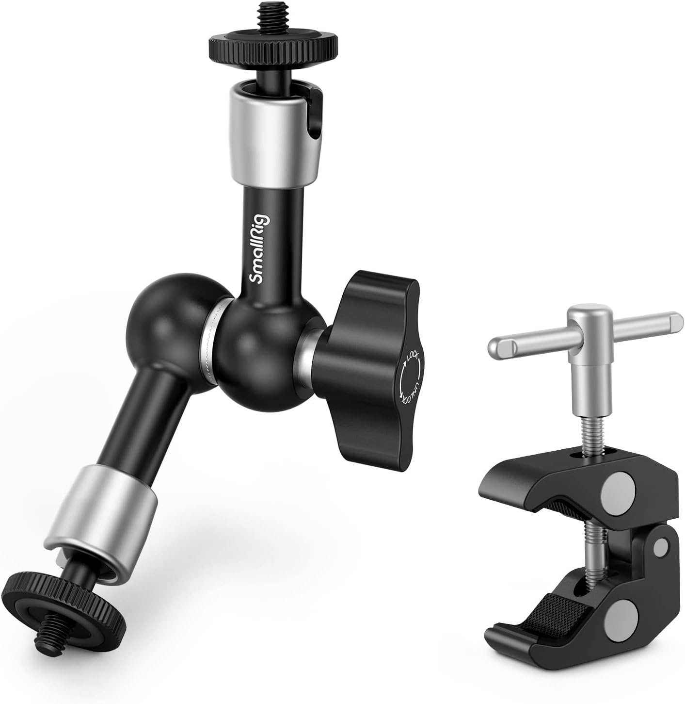 SMALLRIG 2730B braccio magico 5" per monitor e luce