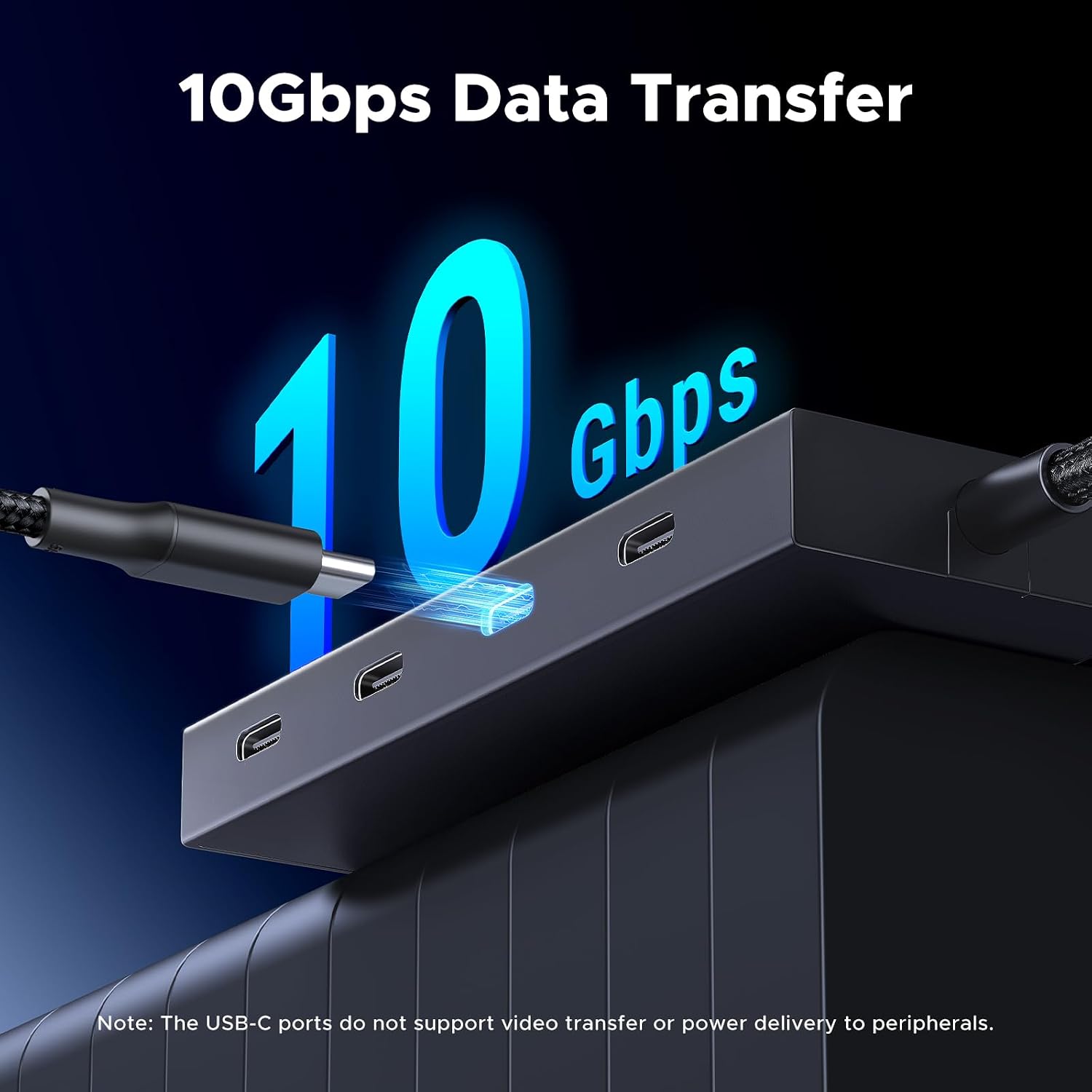 Thumbnail 2 de UGREEN USB-C hub 10 Gbps