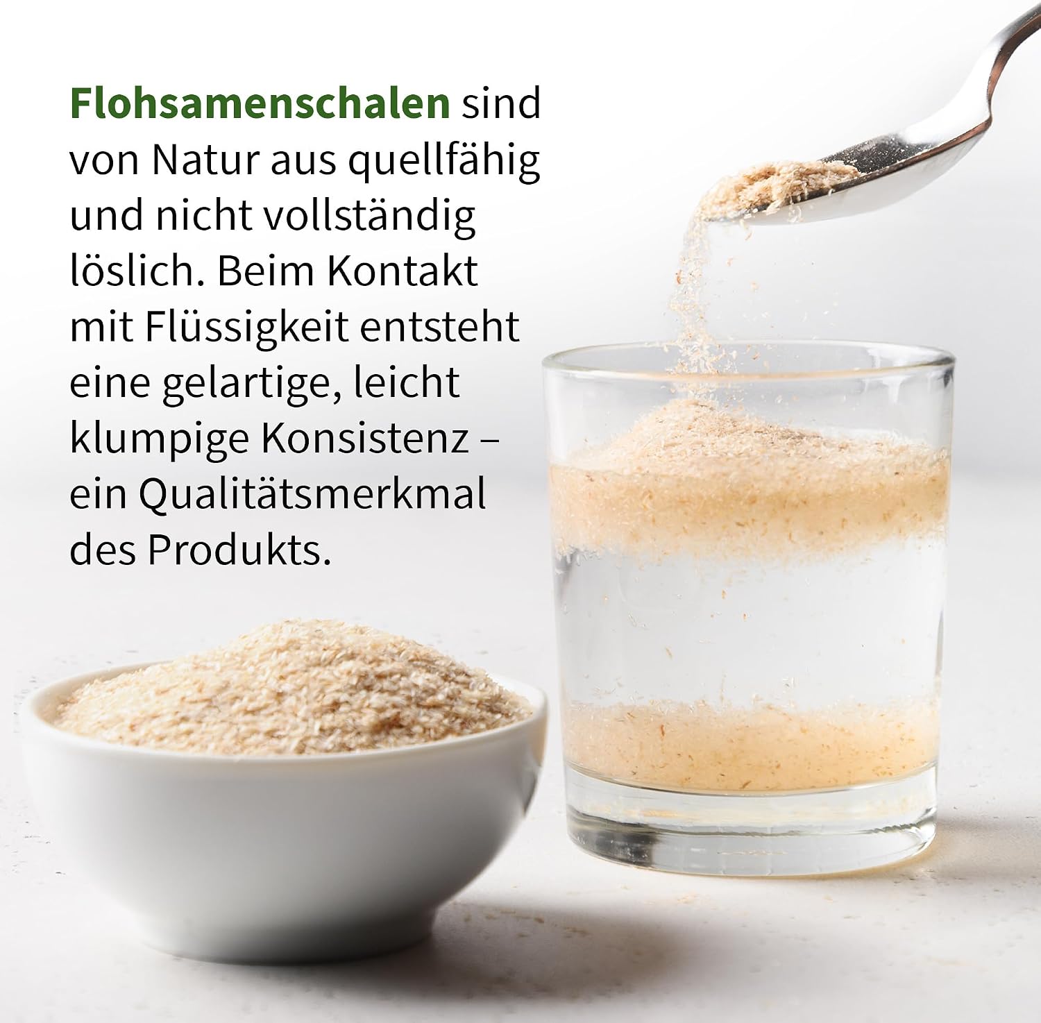 Thumbnail 5 de D&O Nature Products Flohsamenschalen 500 g