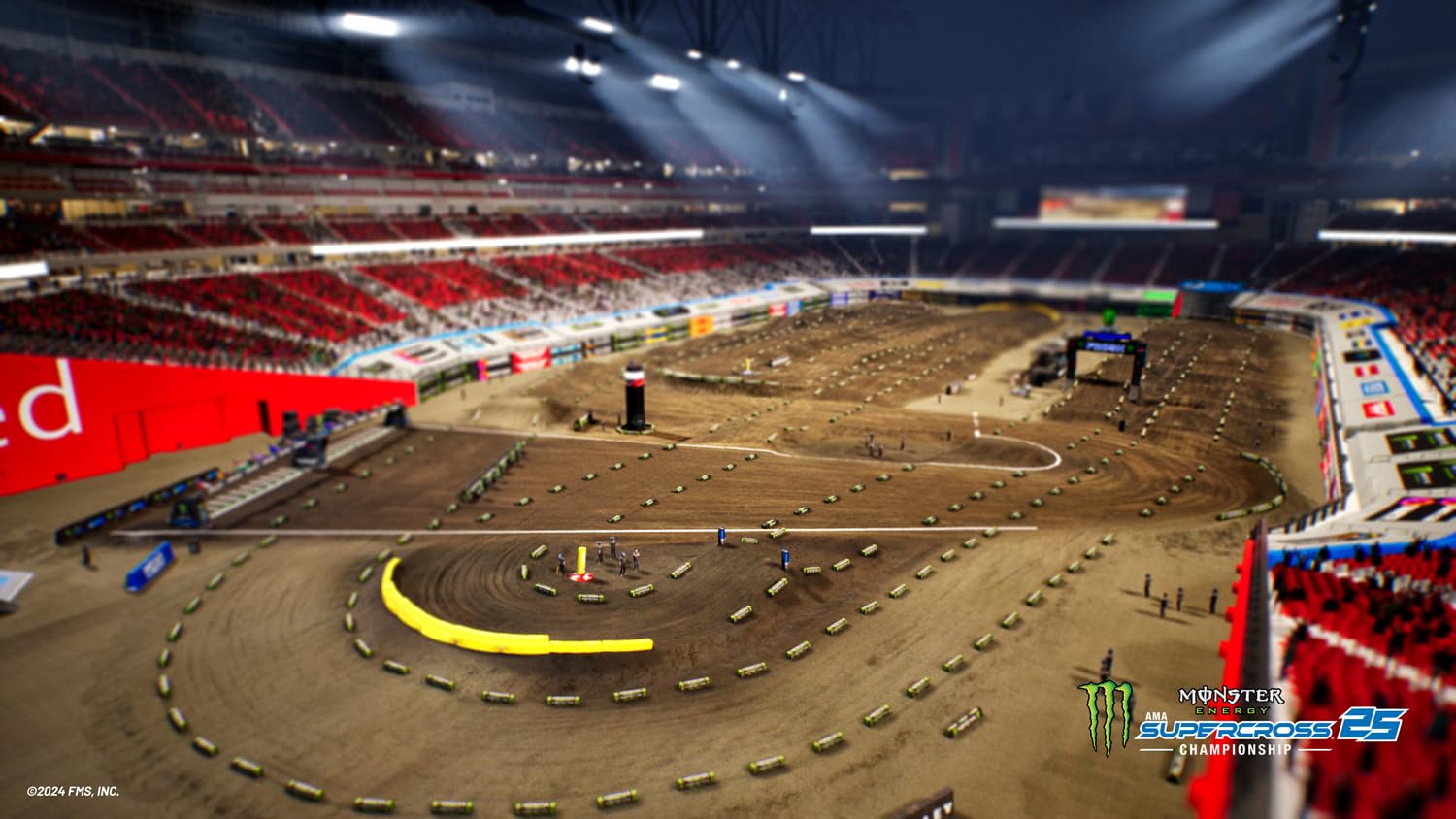 Detalle 2 de Monster Energy Supercross 25 Day One Edition