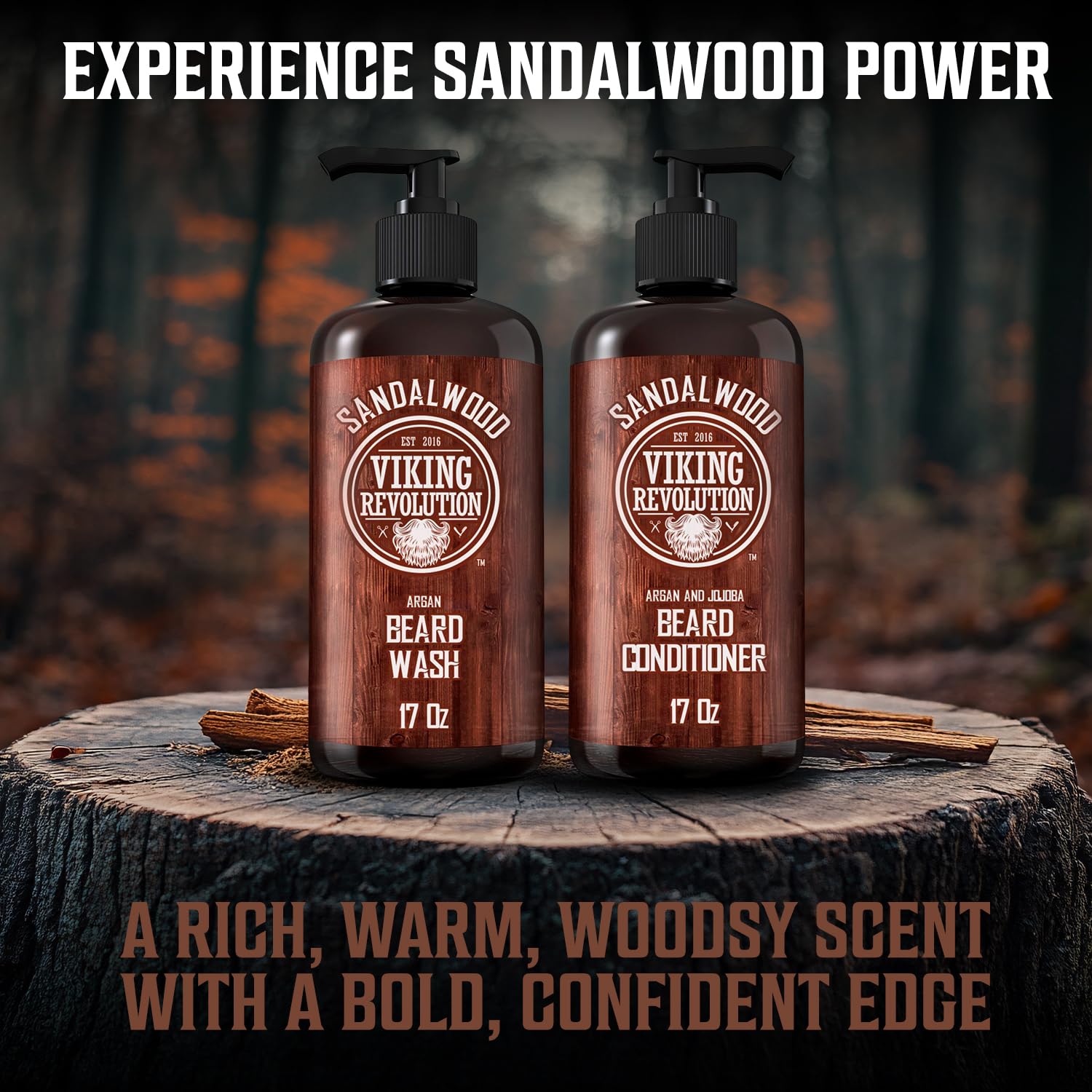Thumbnail 6 de Viking Revolution Beard Wash & Conditioner 17 oz