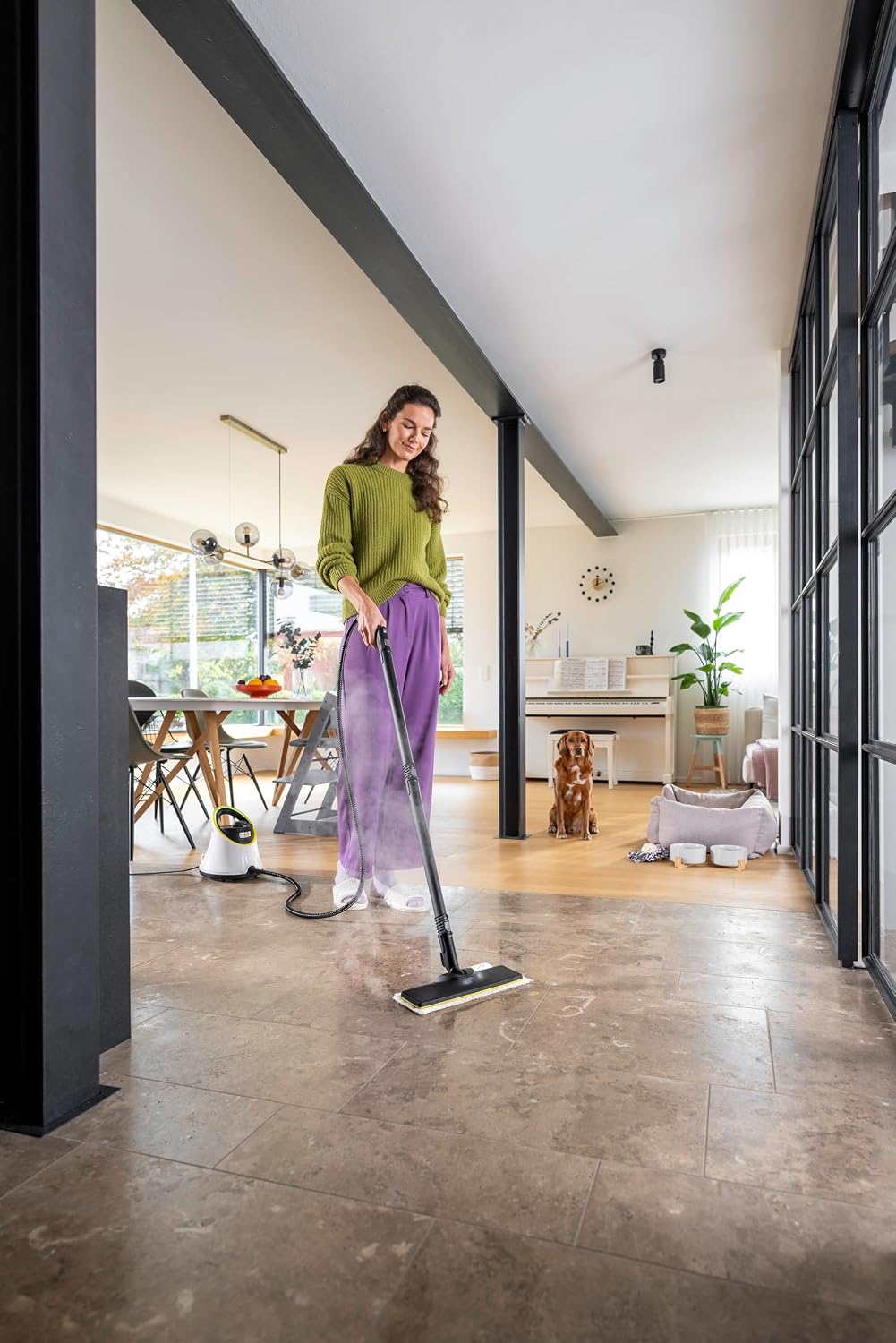 Thumbnail 6 de Kärcher SC 2 Deluxe Steam Cleaner: a practical, chemical-free cleaning solution