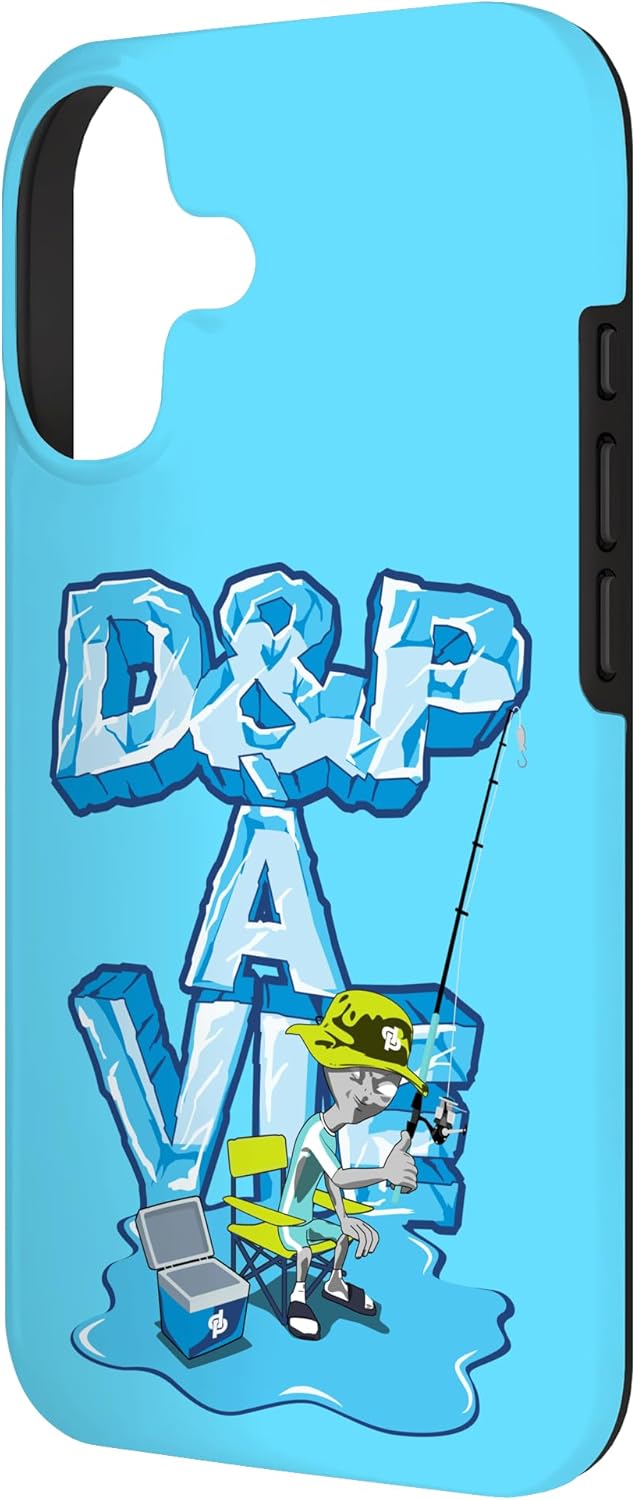 Thumbnail 1 de D&P for Life - Exclusif aux pêcheurs d'ovnis Coque de protection en deux parties pour iPhone 17