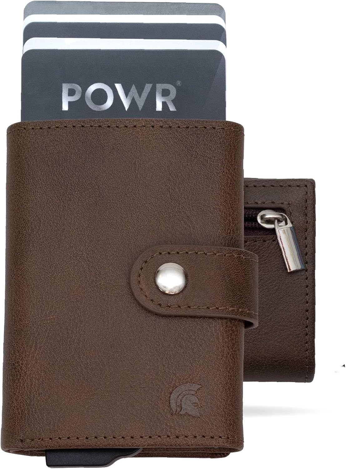 Detalle de POWR Wallet Metal Cardholder 8 Cards