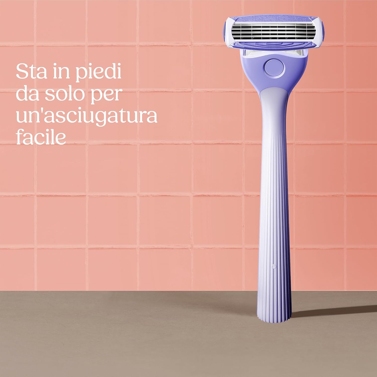 Detalle de Wilkinson Sword Intuition Quattro pelli sensibili – Starter con manico e 5 ricariche