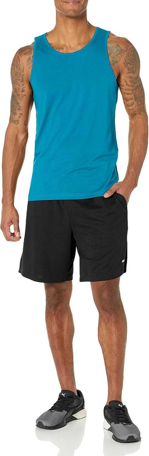 Thumbnail 3 de Amazon Essentials Herren Tanktop mit schmaler Passform (schmale Passform)
