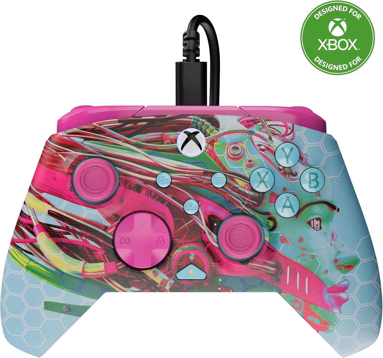 Detalle de Turtle Beach Rematch Manette filaire 2,5 m