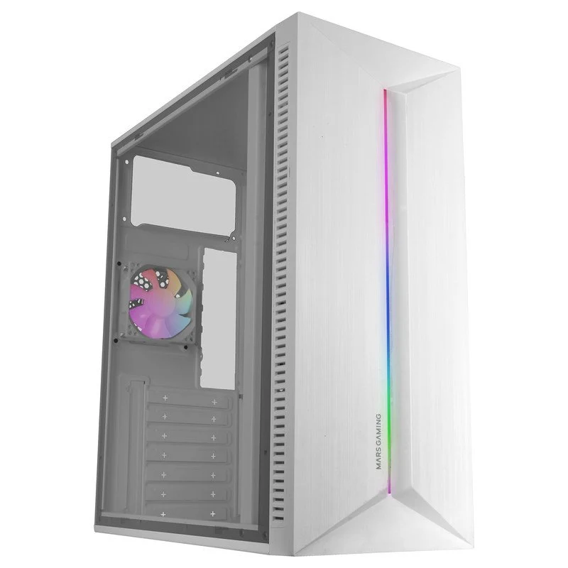 Thumbnail 2 de Mars Gaming Mc-blaze Caja PC ATX con ventilador 80 mm y tira FRGB 🎮