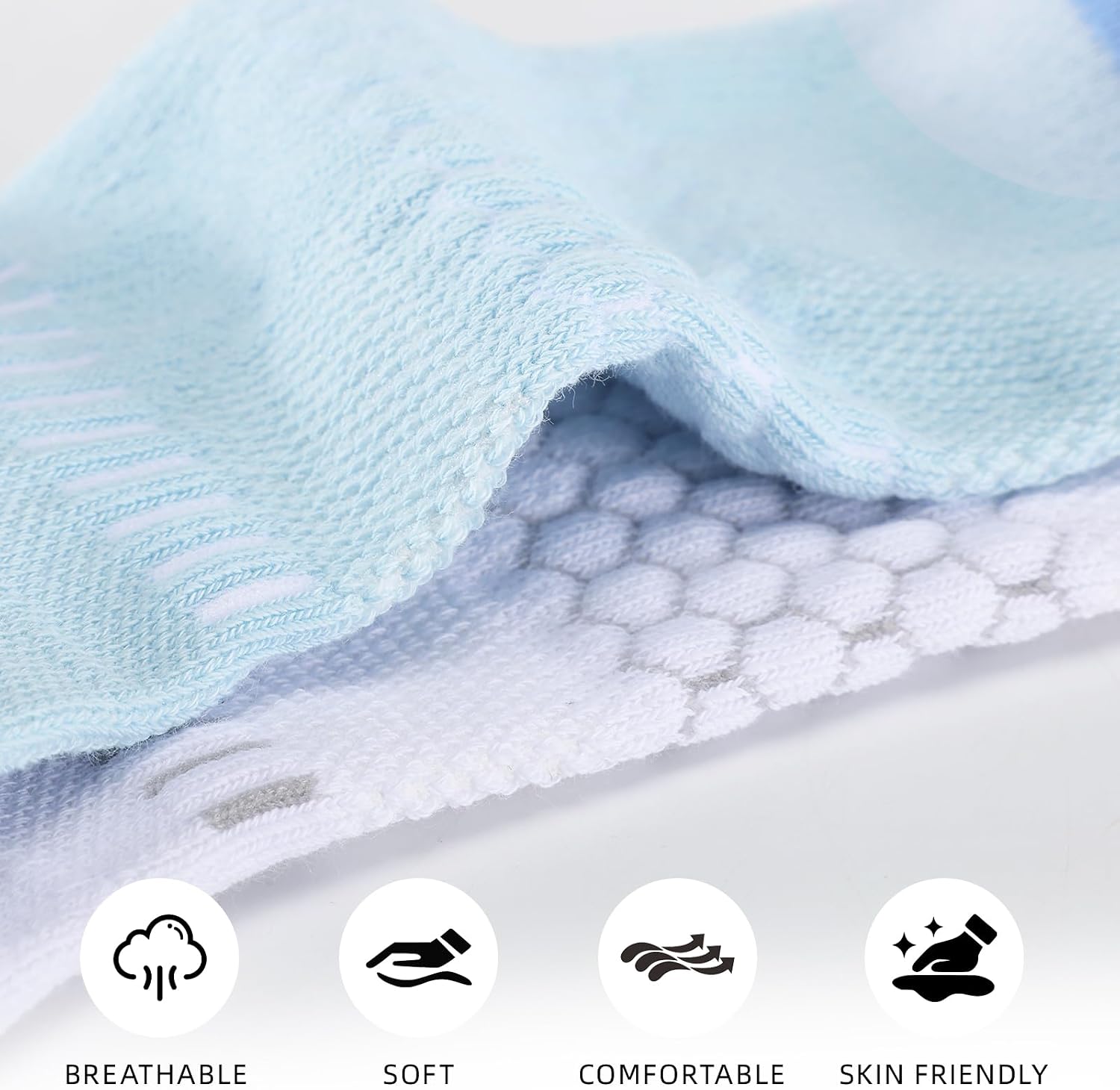 Thumbnail 4 de IRAMY Athletic Compression Socks Cotton