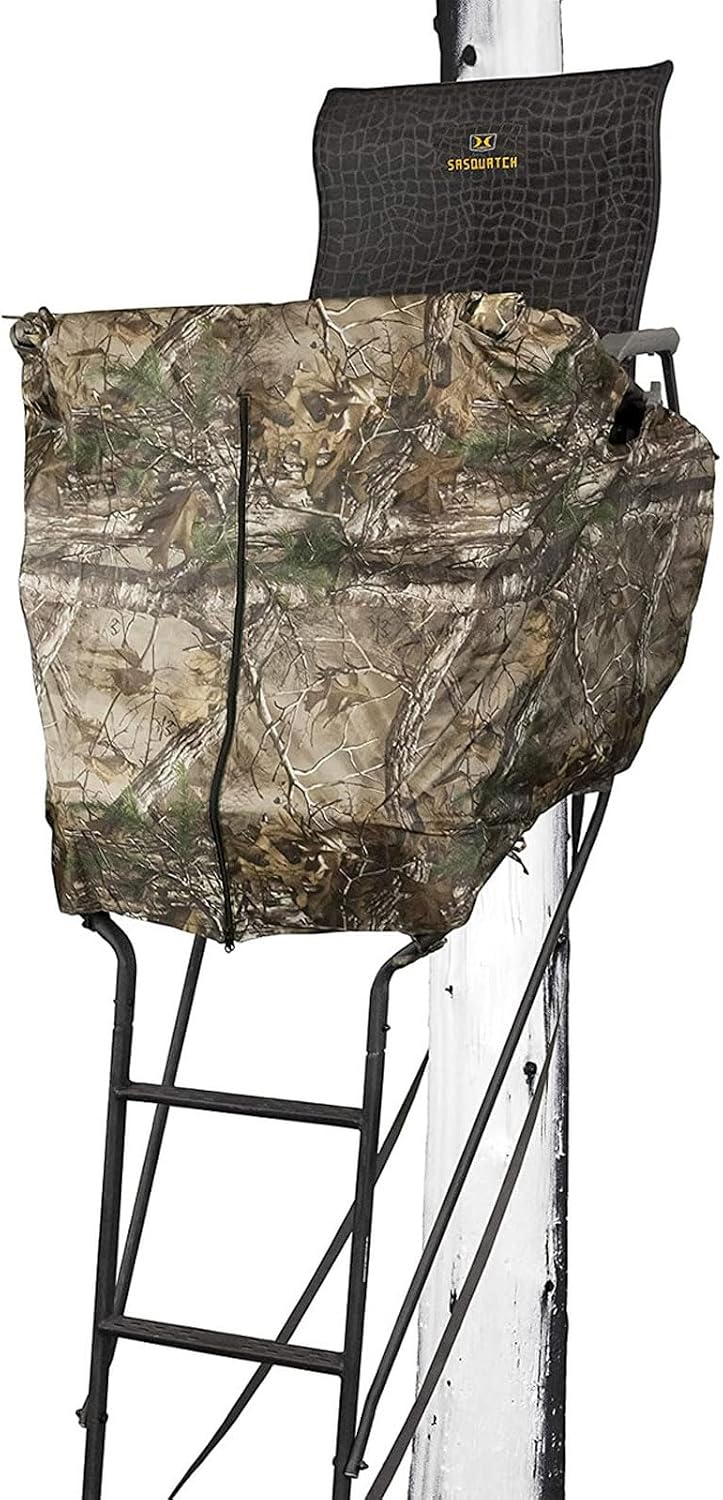 Detalle de Hawk HWK-2061-BK 1.5-Man Ladder Blind Kit for Big Denali and Sasquatch