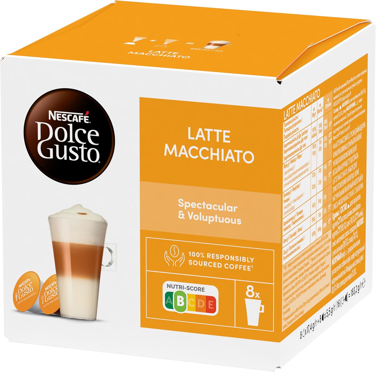 Thumbnail 1 de NESCAFÉ Dolce Gusto Latte Macchiato ☕ 48 Cápsulas Originales