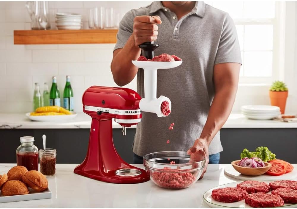 Thumbnail 5 de KitchenAid Picador de Carne 5KSMFGA 🍖