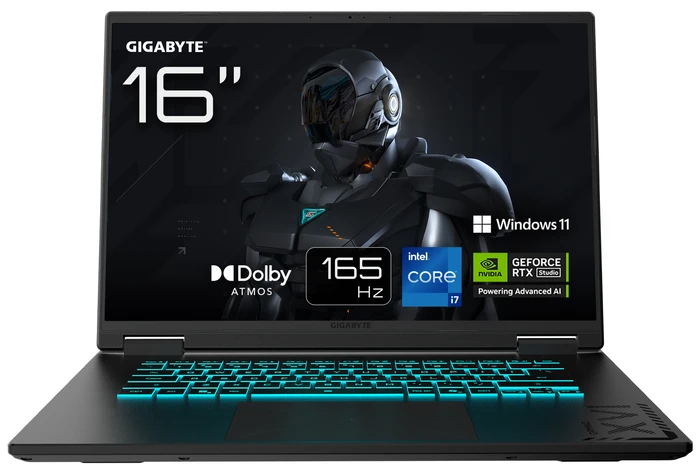 Thumbnail 4 de Gigabyte GAMING A16 CMHI2DE894SH (16 Zoll) – Intel Core i7, 16 GB RAM, RTX 4050