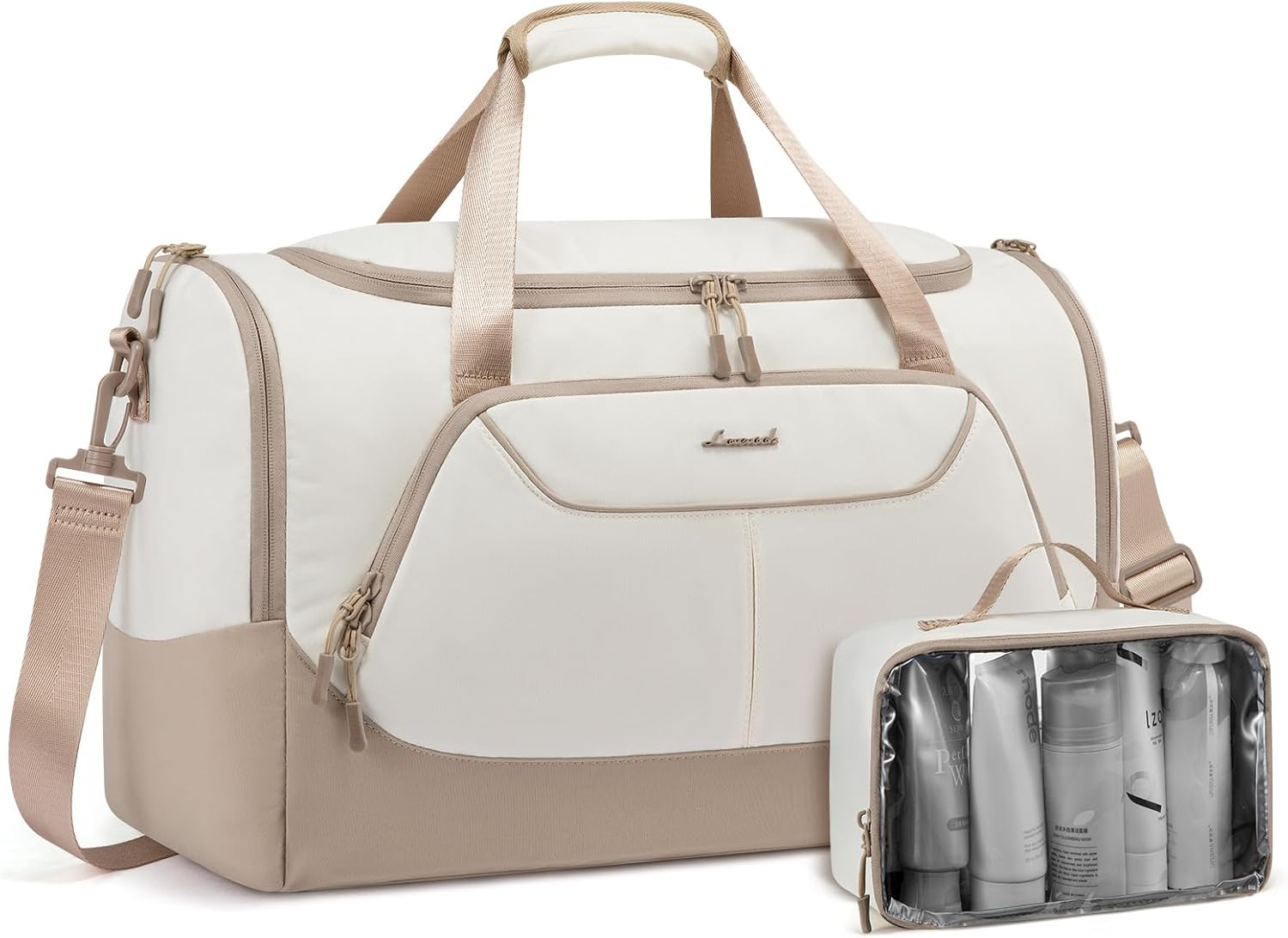 Detalle 2 de LOVEVOOK Sporttasche Damen 30L mit Schuhfach & Nassfach