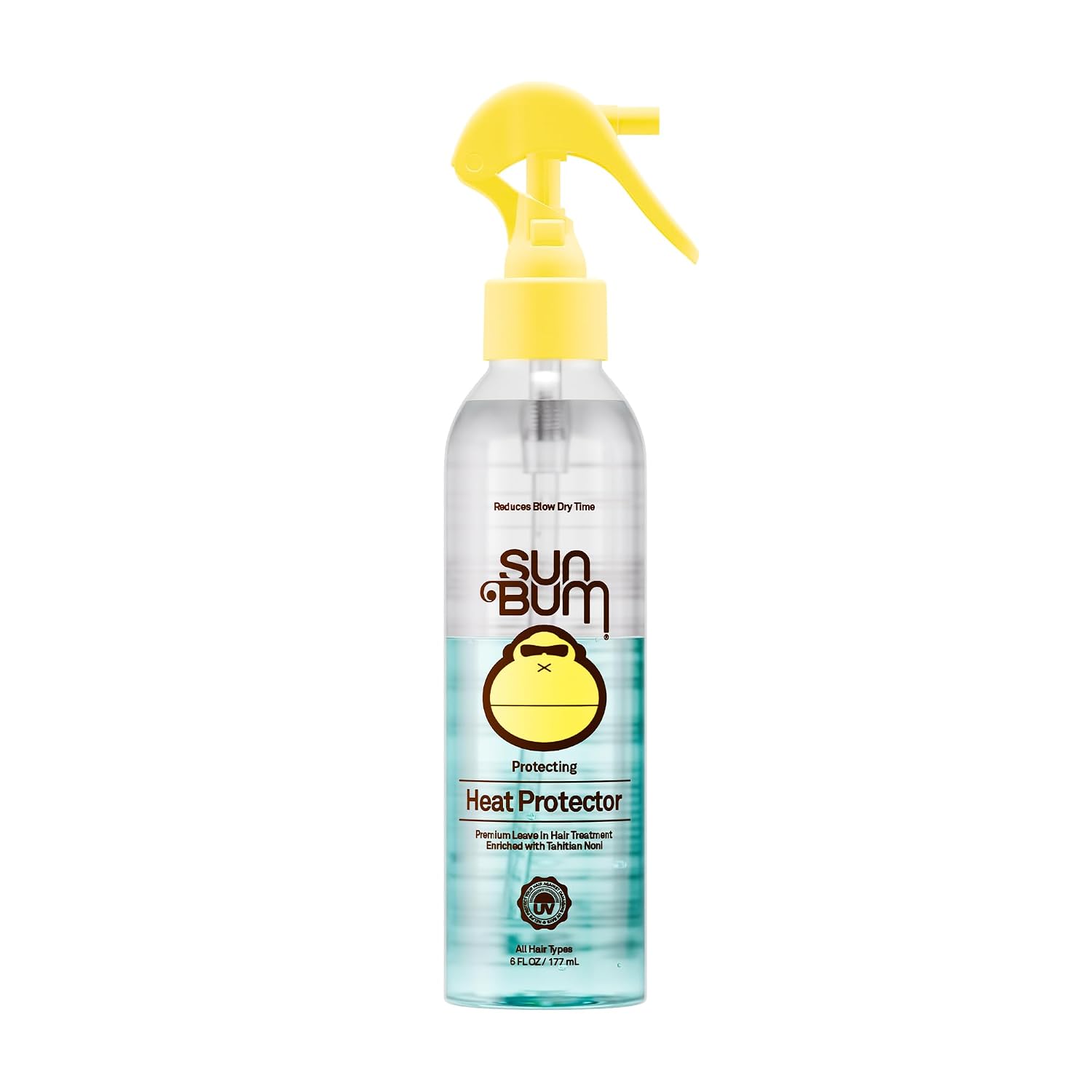 Detalle de Sun Bum Heat Protector Spray 6 oz — heat protectant
