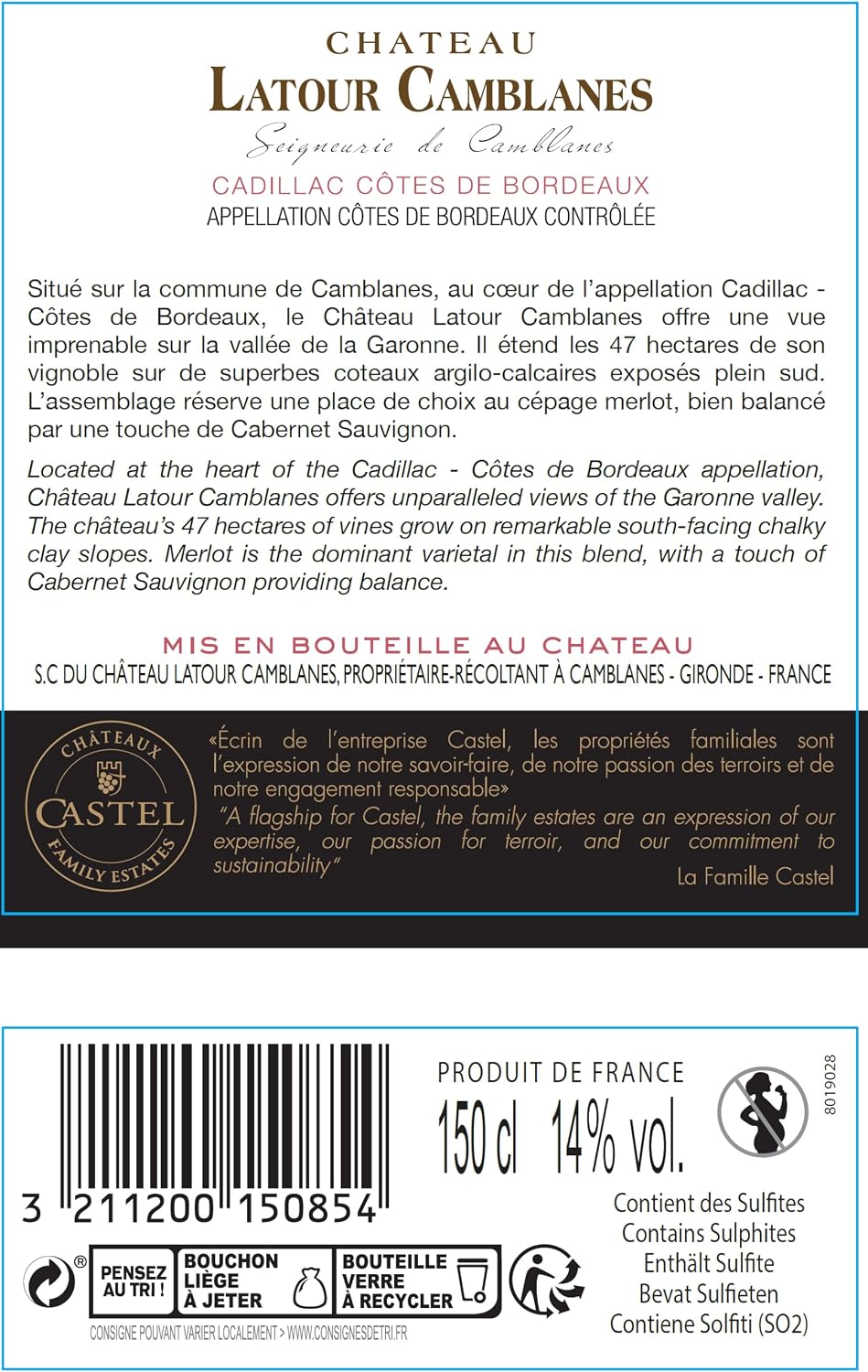 Thumbnail 6 de Caja Regalo La Griffe de Barreyres DOP Médoc 🍷 75cl