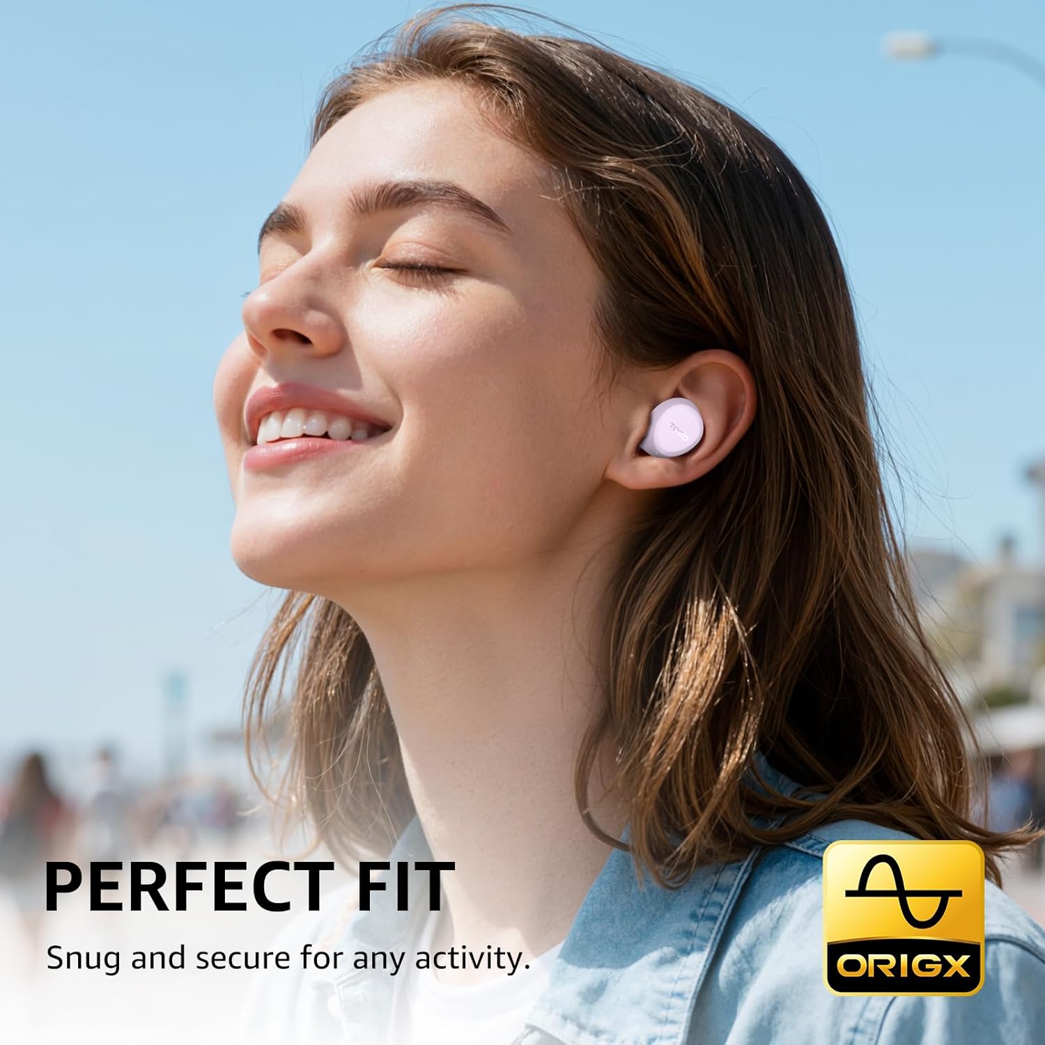 Thumbnail 3 de TOZO A1 Cuffie Bluetooth 6 ore