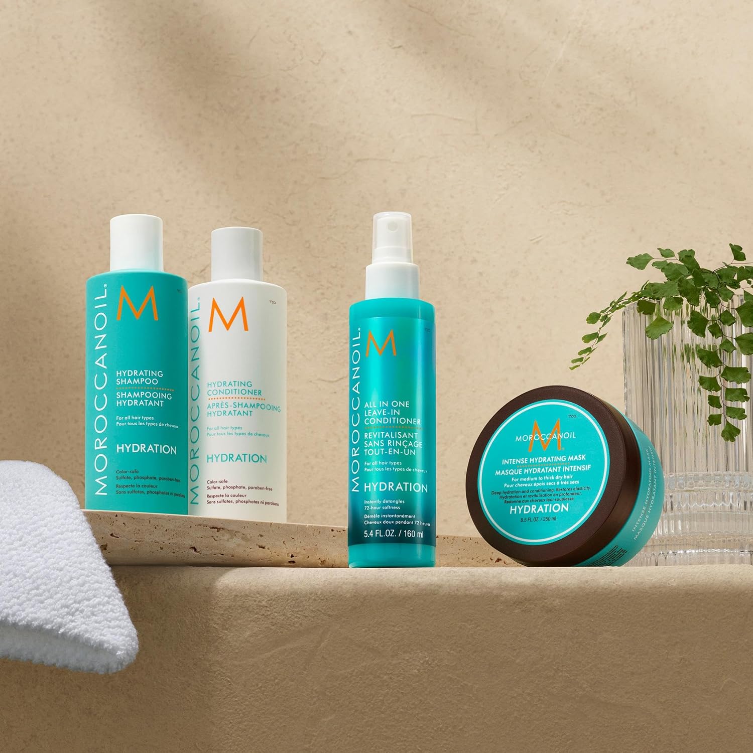 Detalle 2 de Moroccanoil Après-shampooing tout-en-un sans rinçage
