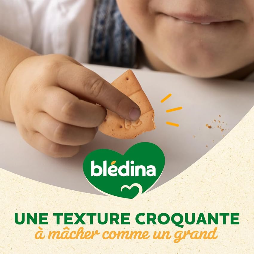 Thumbnail 4 de Blédina Crousti à dévorer, 105 g 🍪