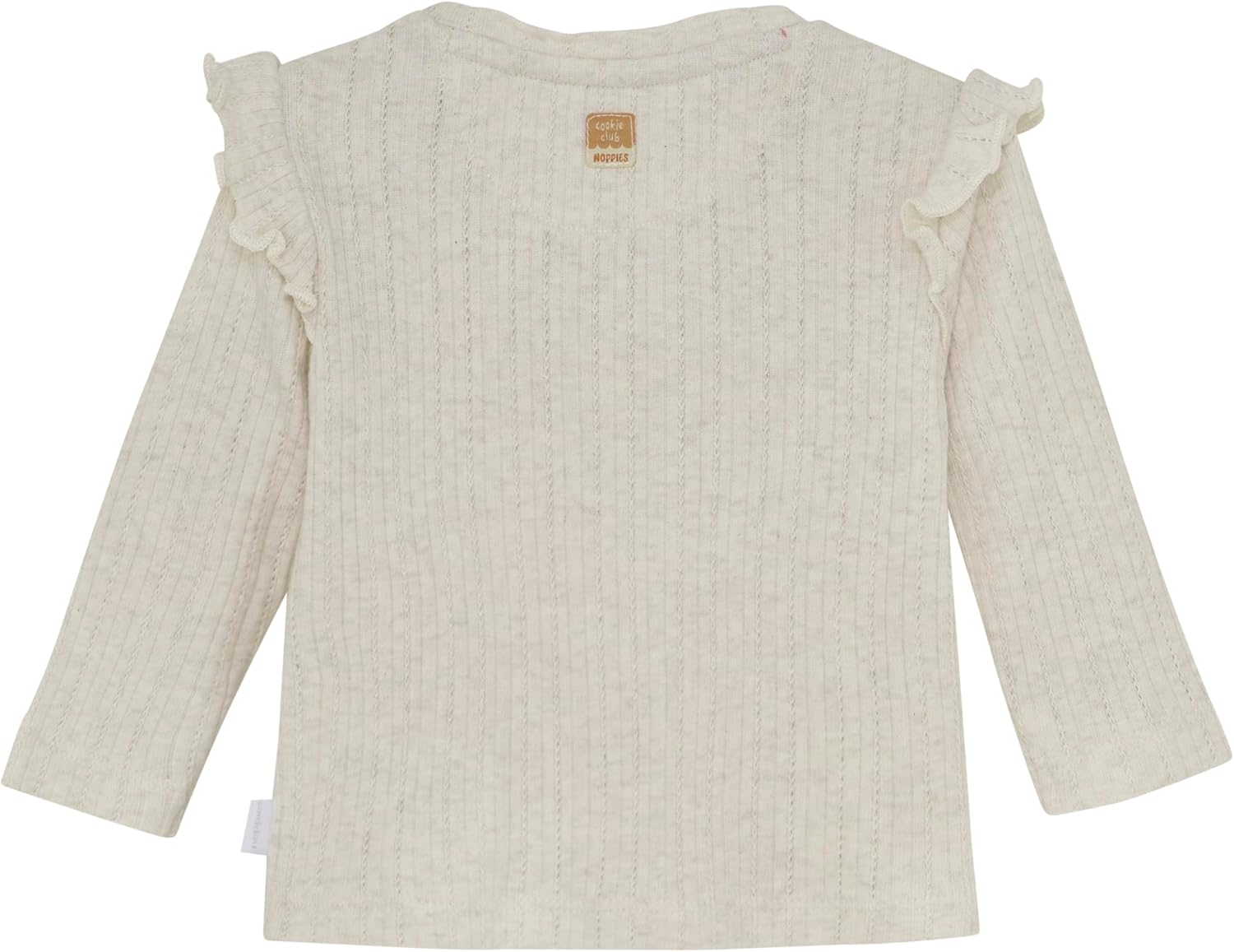 Detalle 2 de Noppies Baby Mädchen Langarmshirt Thornwood mit Druckknopfverschluss (GOTS-zertifiziert)